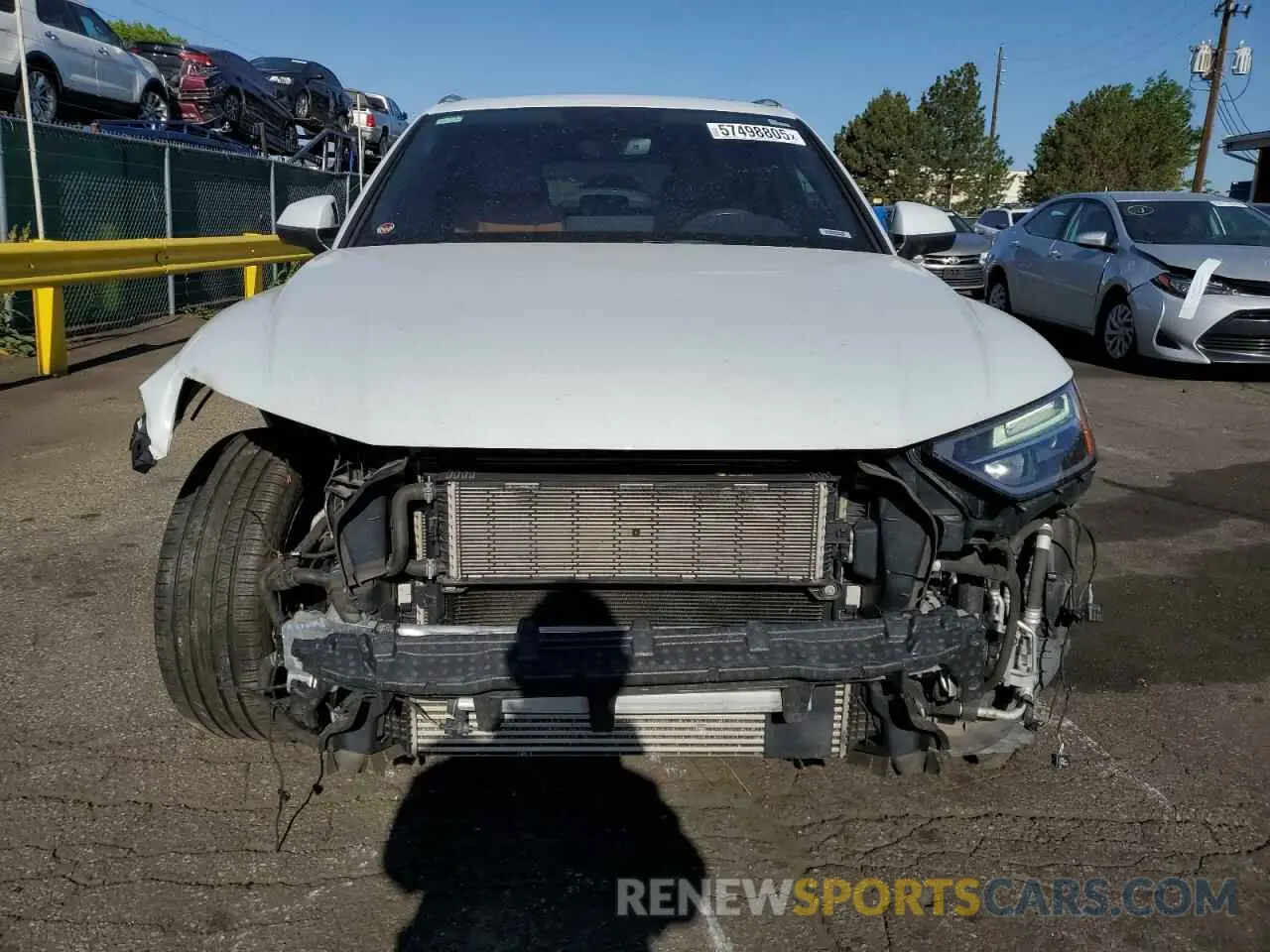 5 Photograph of a damaged car WA1E2AFY2M2082692 AUDI Q5 2021