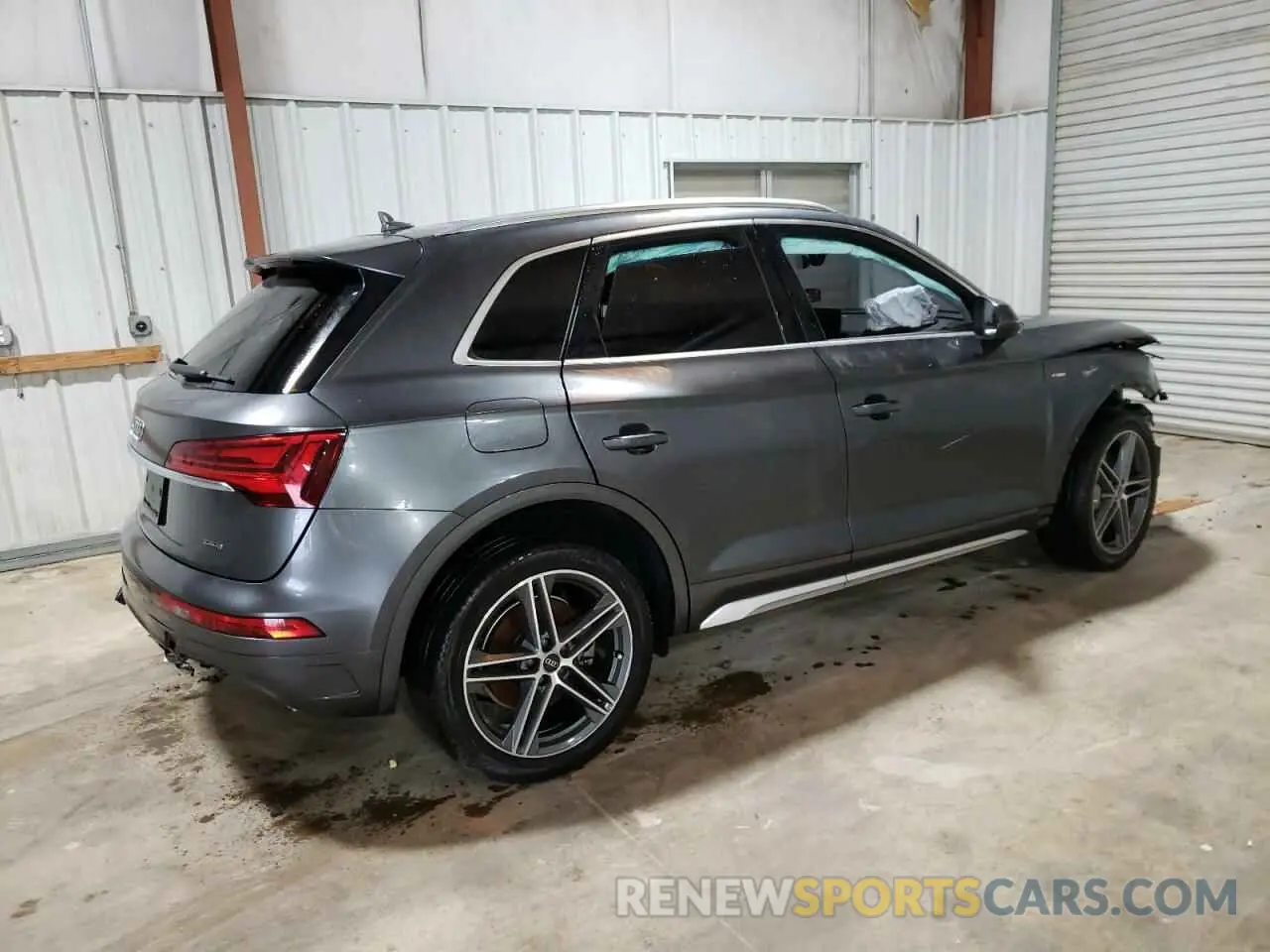3 Фотография поврежденного автомобиля WA1E2AFY3M2106921 AUDI Q5 2021