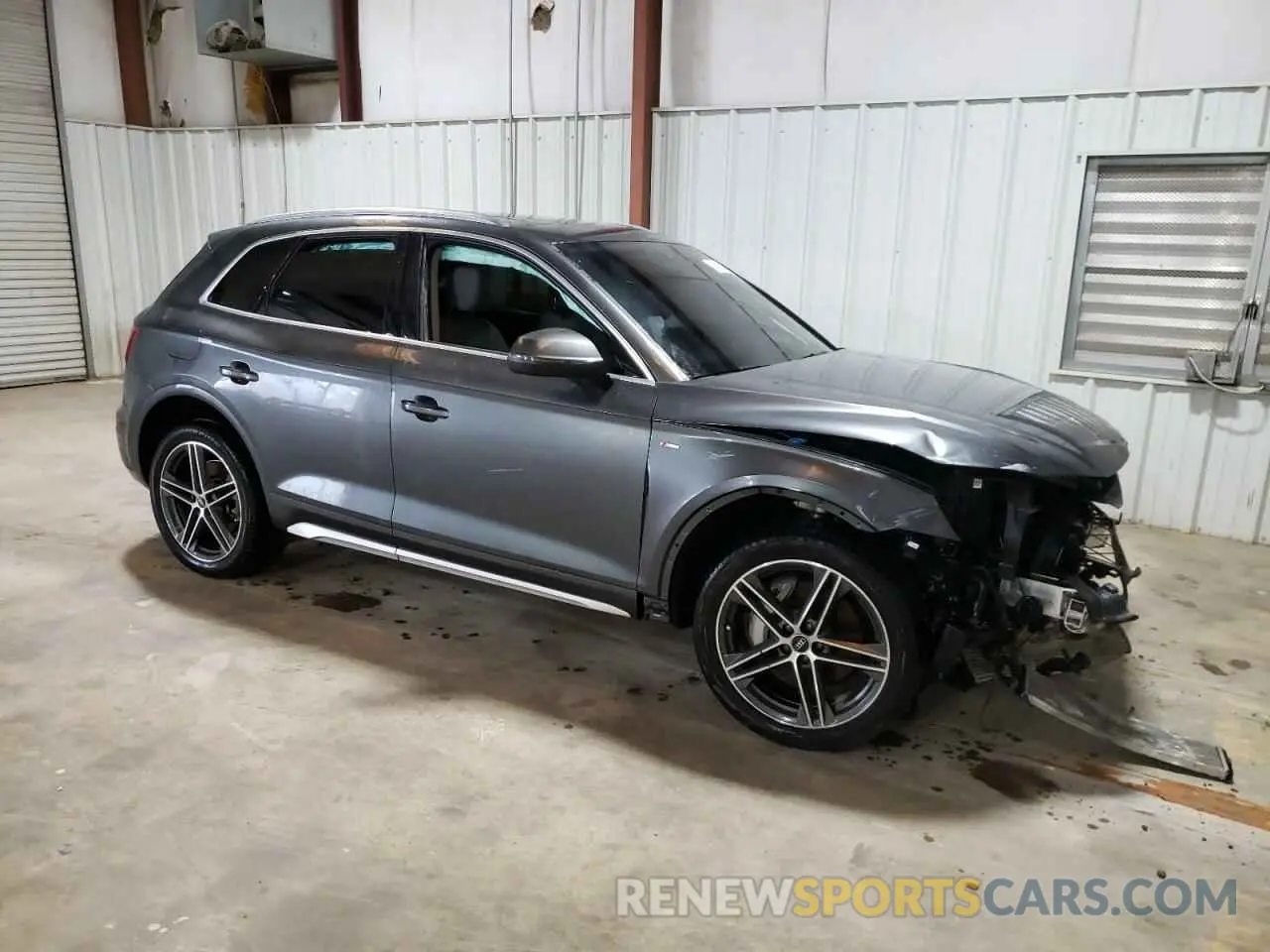4 Фотография поврежденного автомобиля WA1E2AFY3M2106921 AUDI Q5 2021