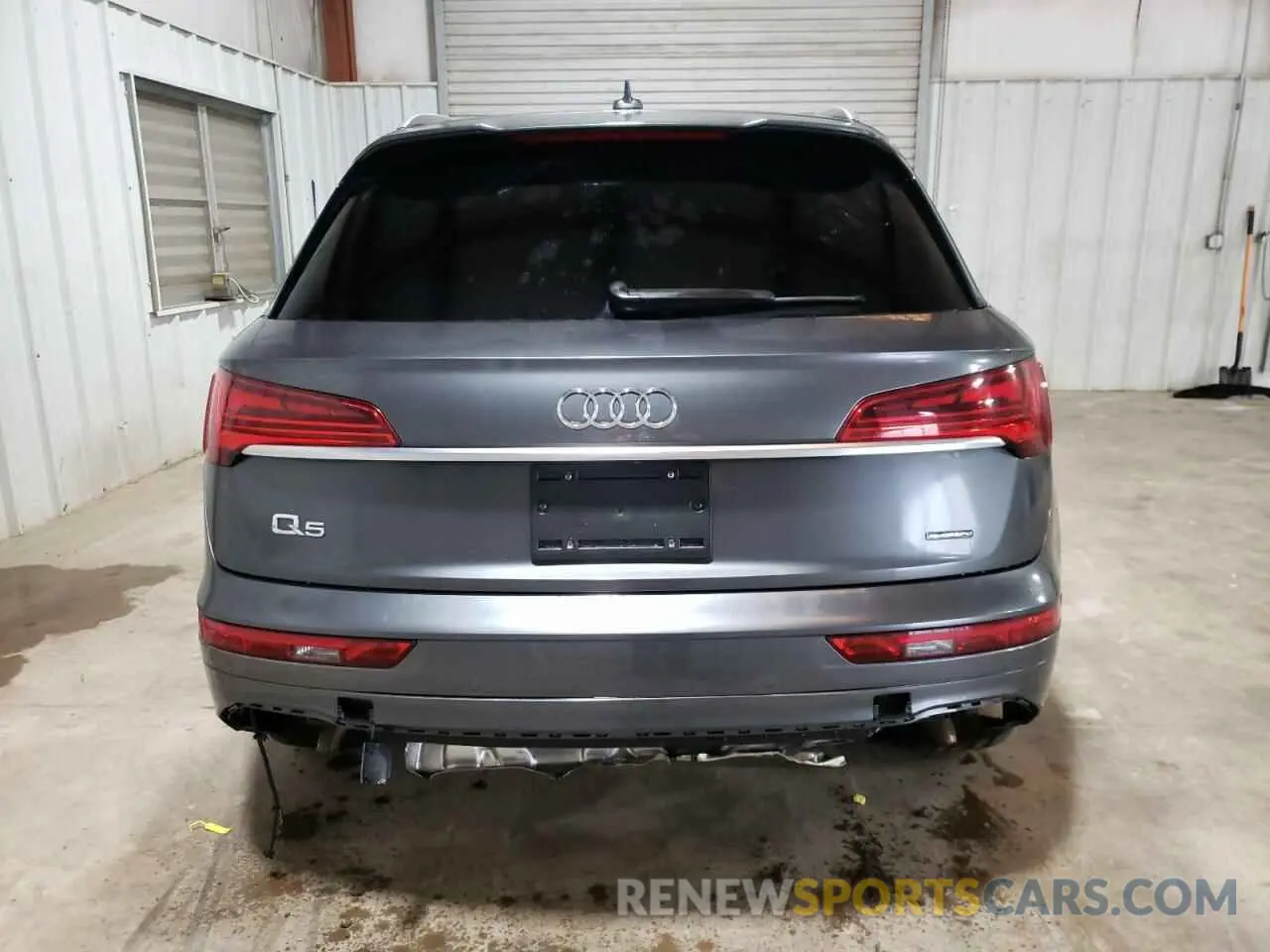 6 Фотография поврежденного автомобиля WA1E2AFY3M2106921 AUDI Q5 2021