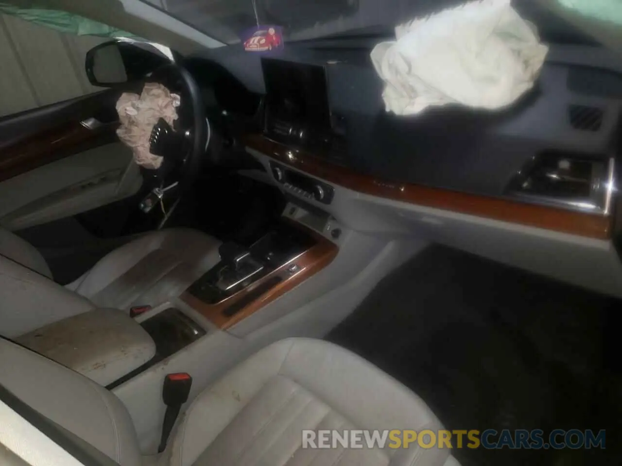 8 Фотография поврежденного автомобиля WA1E2AFY3M2106921 AUDI Q5 2021