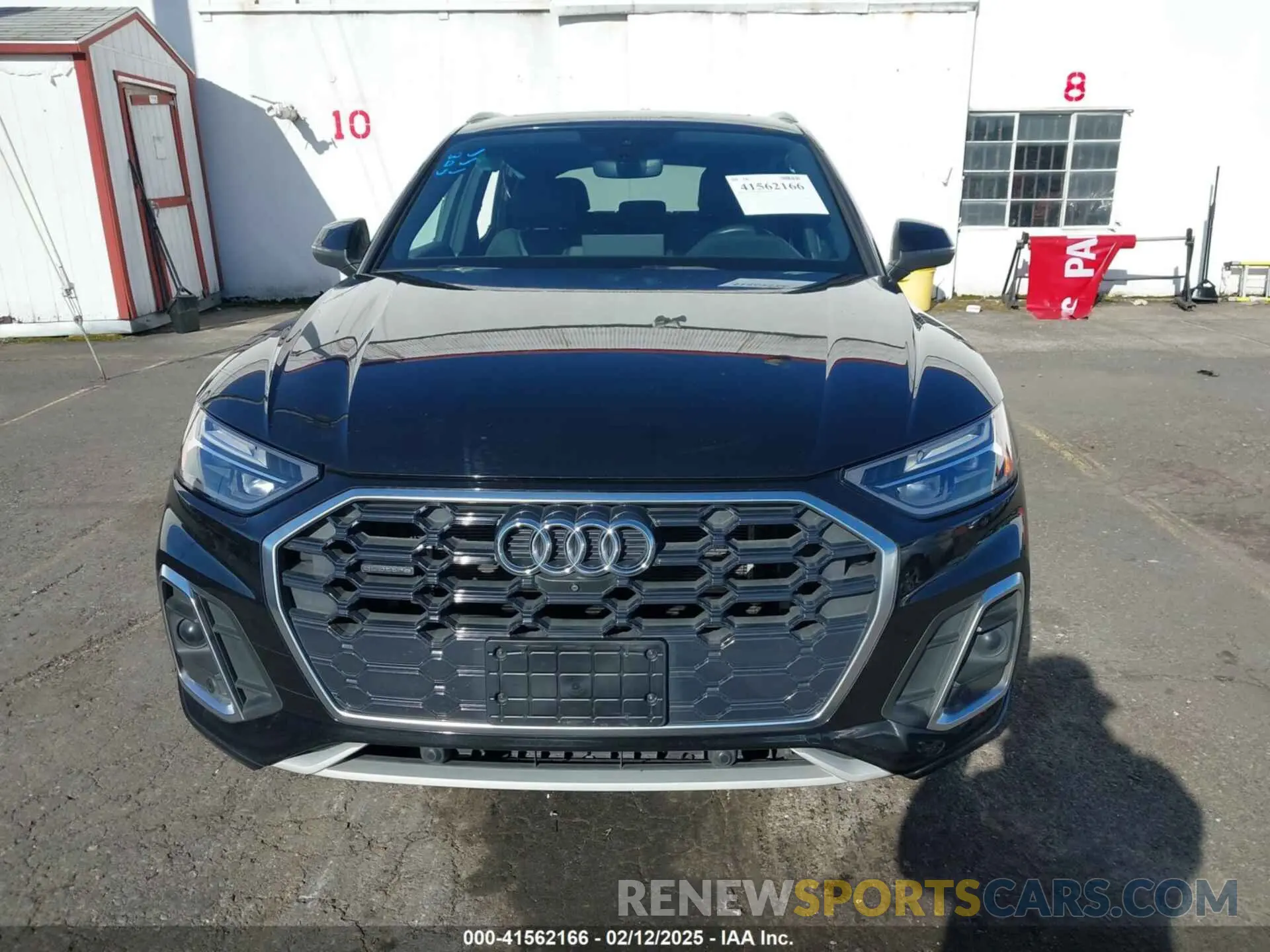 12 Photograph of a damaged car WA1E2AFY3M2114632 AUDI Q5 2021