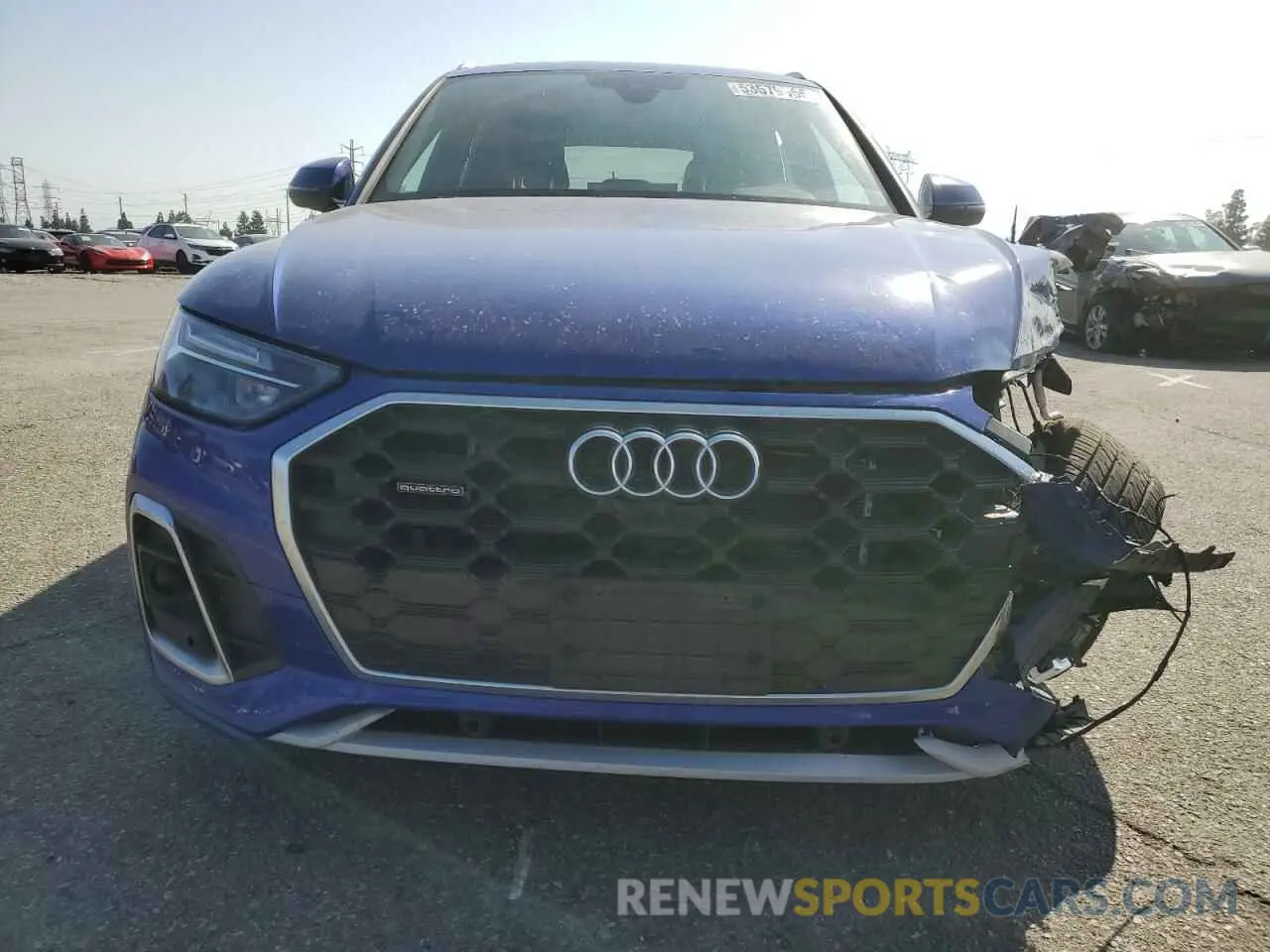 5 Фотография поврежденного автомобиля WA1E2AFY3M2137490 AUDI Q5 2021