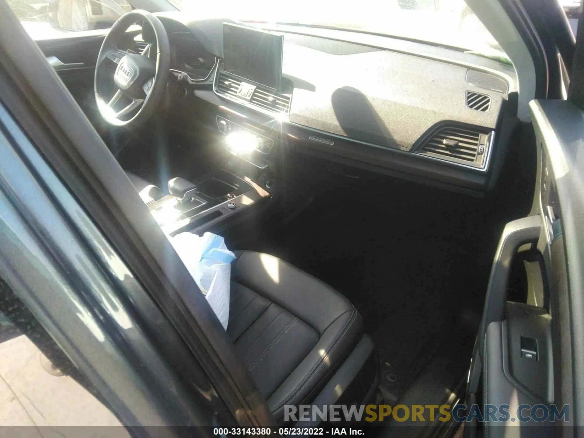 5 Photograph of a damaged car WA1E2AFY3M2139577 AUDI Q5 2021