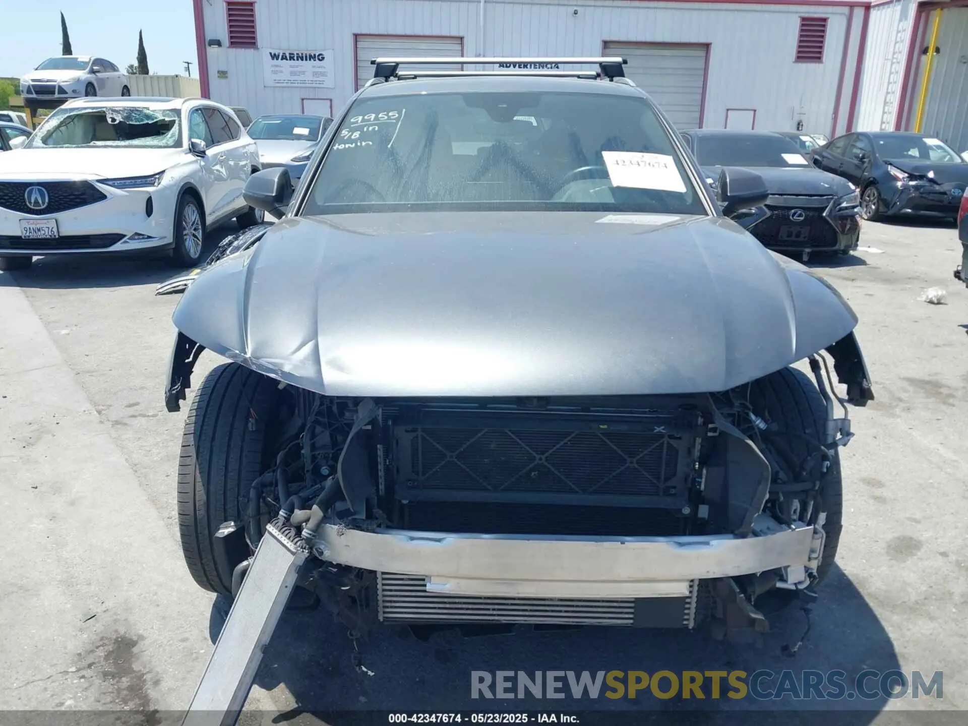 13 Photograph of a damaged car WA1E2AFY4M2130760 AUDI Q5 2021