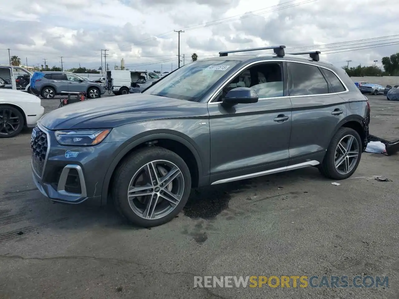 1 Фотография поврежденного автомобиля WA1E2AFY6M2101017 AUDI Q5 2021