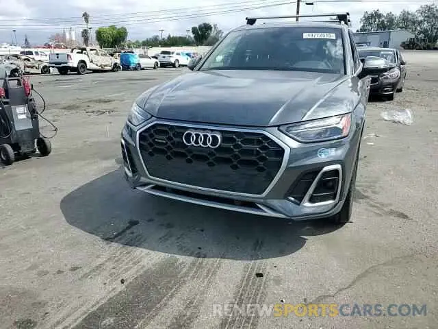 12 Фотография поврежденного автомобиля WA1E2AFY6M2101017 AUDI Q5 2021