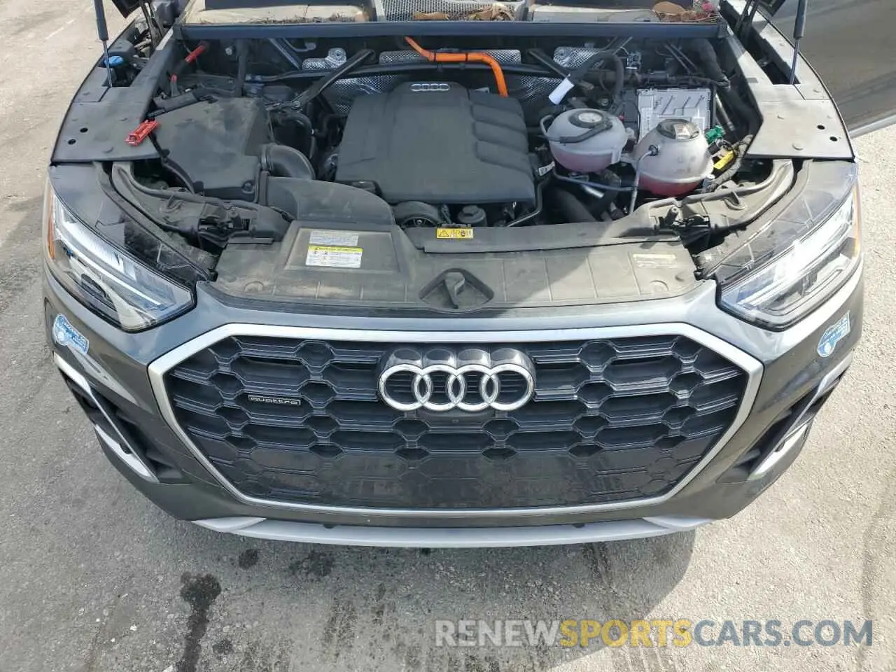 13 Фотография поврежденного автомобиля WA1E2AFY6M2101017 AUDI Q5 2021