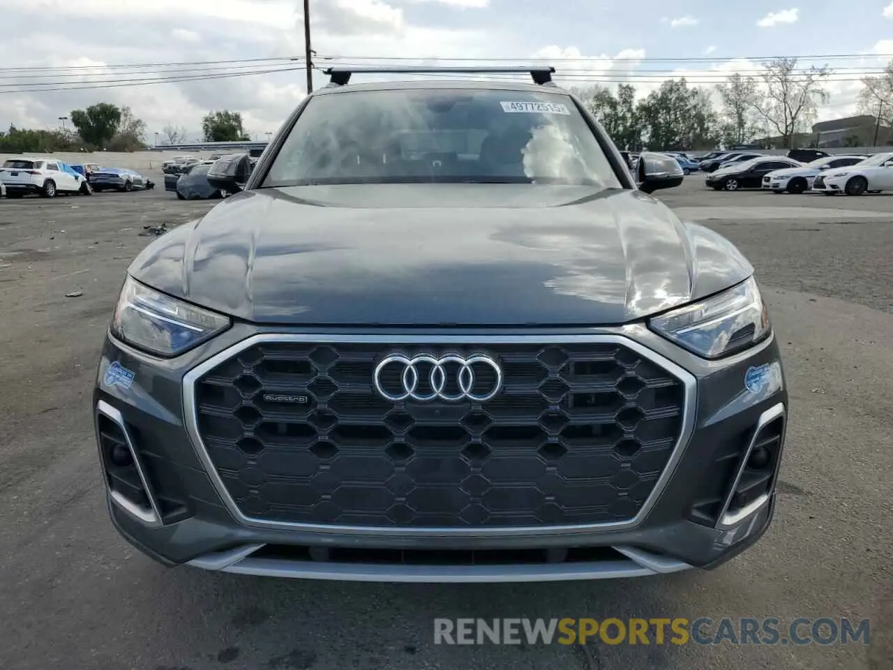 5 Фотография поврежденного автомобиля WA1E2AFY6M2101017 AUDI Q5 2021