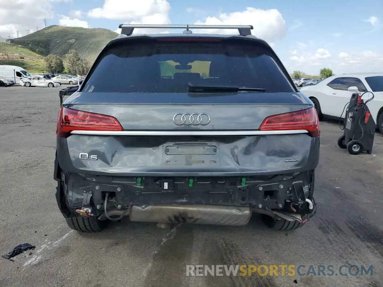 6 Фотография поврежденного автомобиля WA1E2AFY6M2101017 AUDI Q5 2021