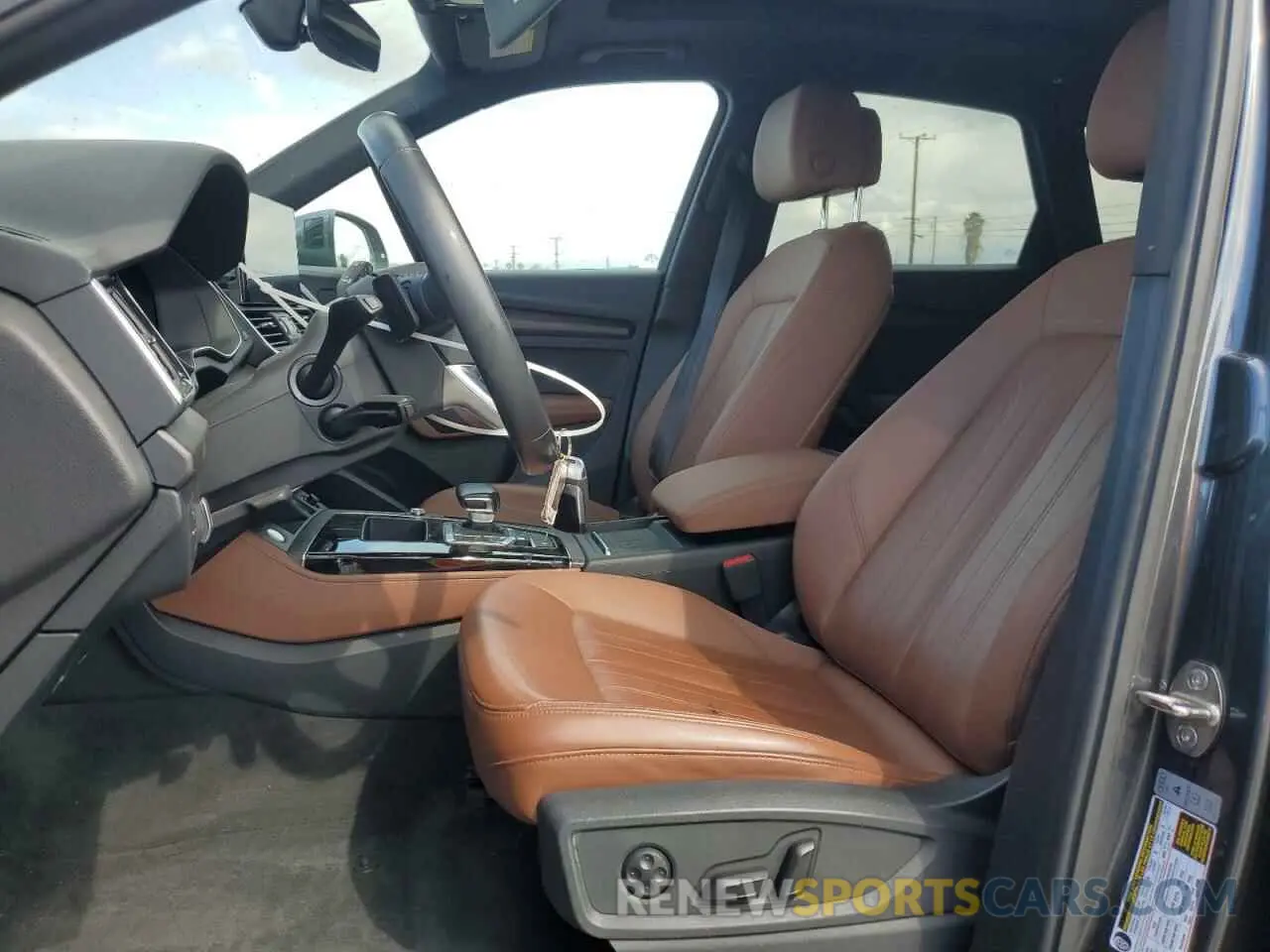 7 Фотография поврежденного автомобиля WA1E2AFY6M2101017 AUDI Q5 2021