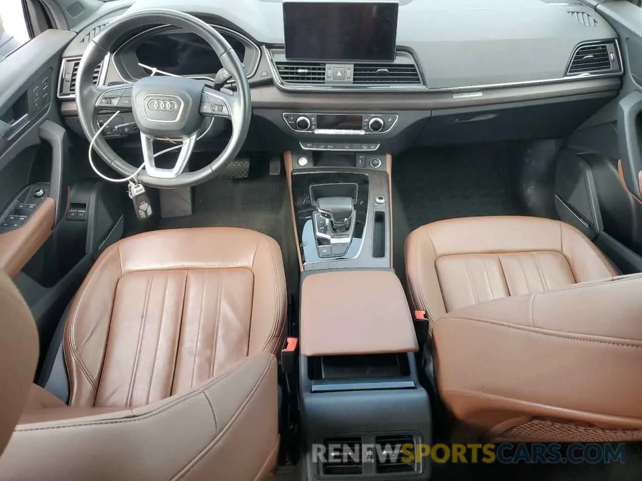 8 Фотография поврежденного автомобиля WA1E2AFY6M2101017 AUDI Q5 2021