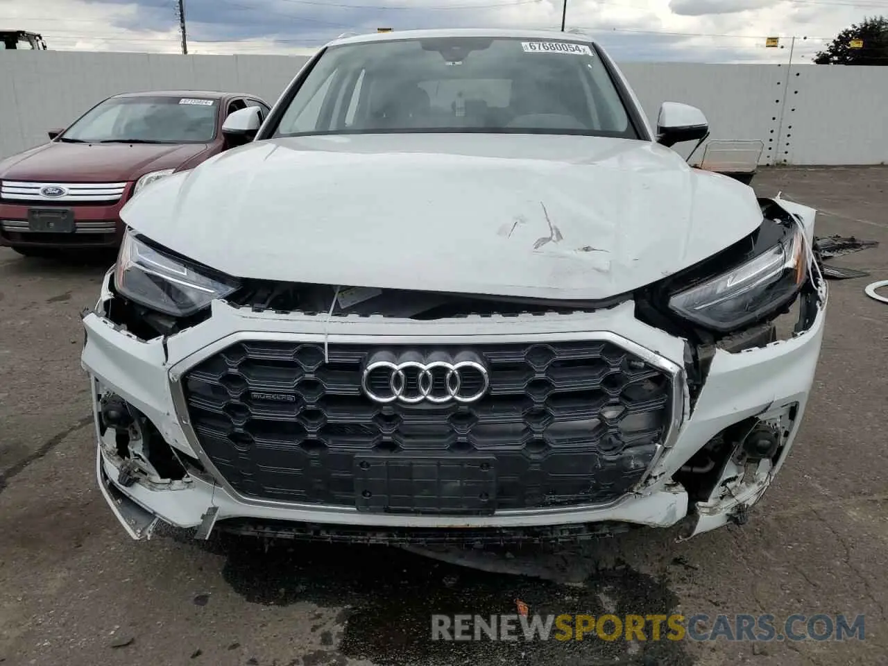 5 Photograph of a damaged car WA1E2AFY7M2064222 AUDI Q5 2021