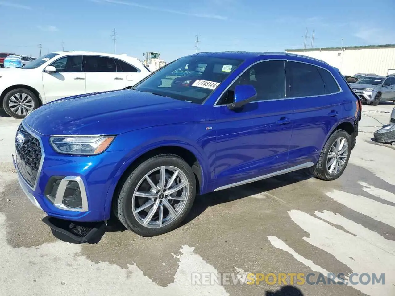 1 Фотография поврежденного автомобиля WA1E2AFY8M2029978 AUDI Q5 2021