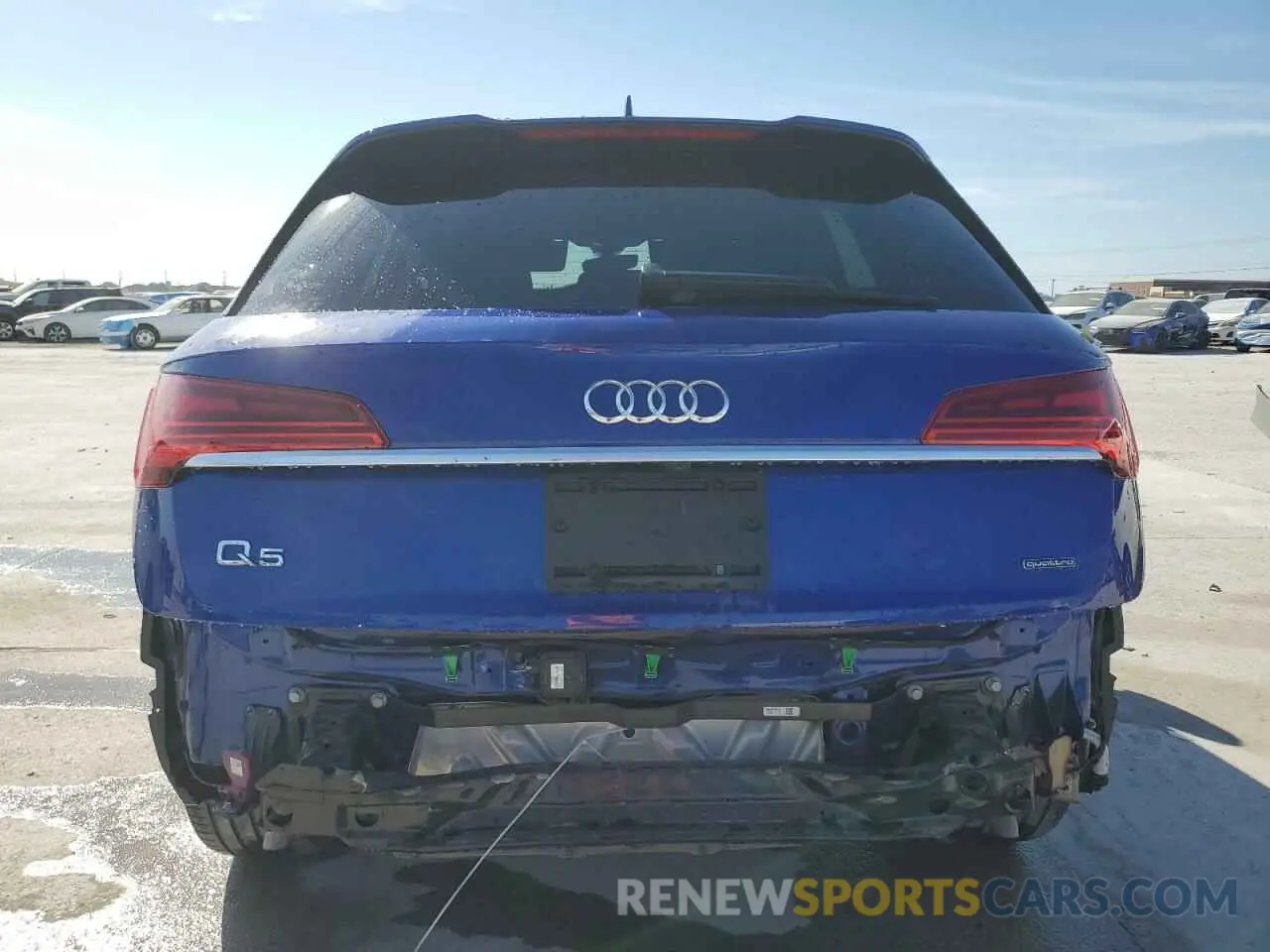 6 Фотография поврежденного автомобиля WA1E2AFY8M2029978 AUDI Q5 2021