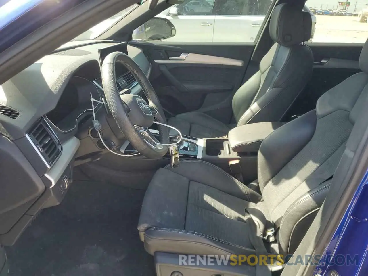 7 Фотография поврежденного автомобиля WA1E2AFY8M2029978 AUDI Q5 2021