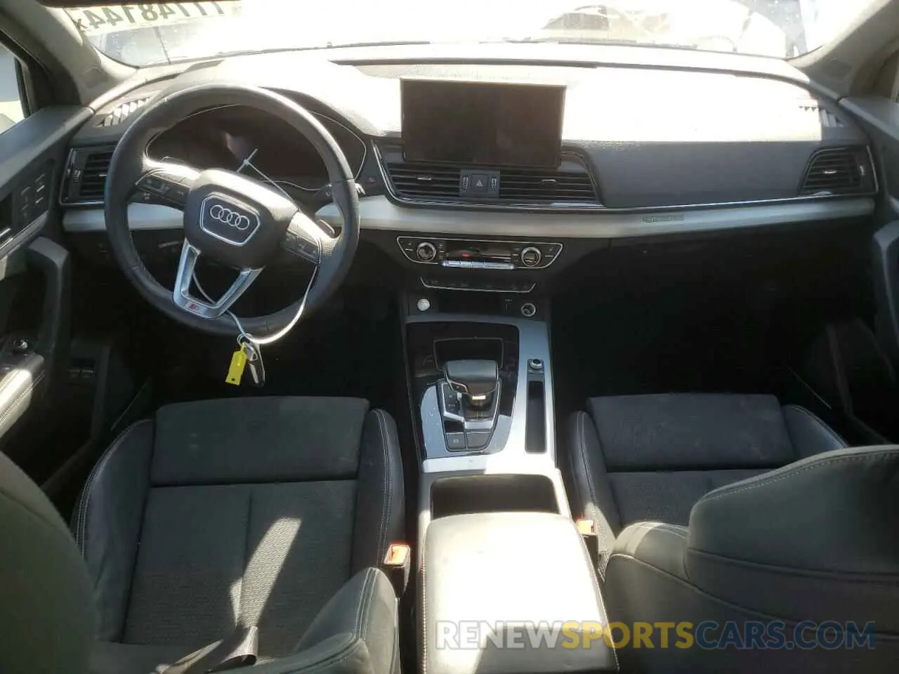 8 Фотография поврежденного автомобиля WA1E2AFY8M2029978 AUDI Q5 2021