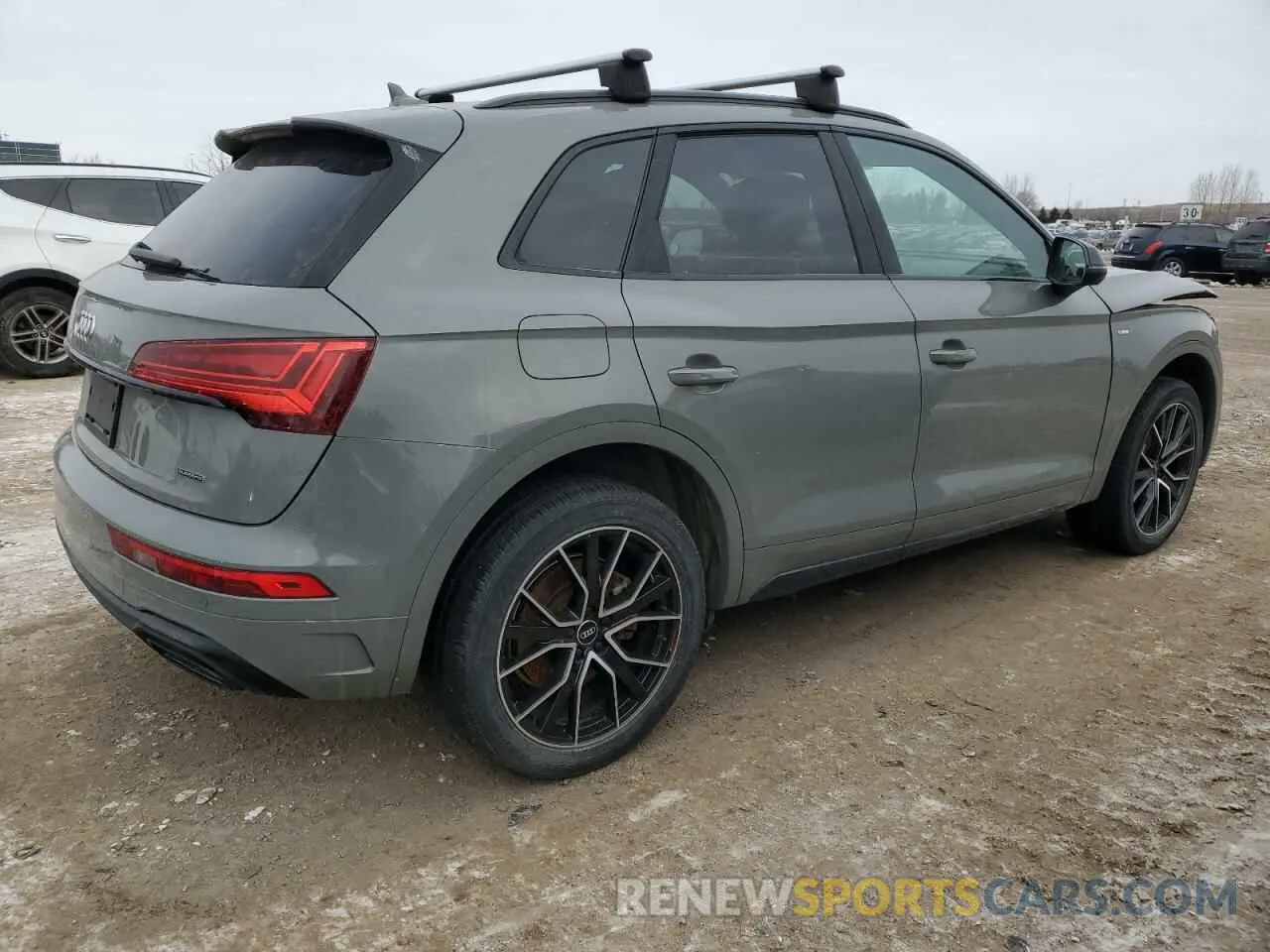 3 Фотография поврежденного автомобиля WA1EAAFY4M2055786 AUDI Q5 2021