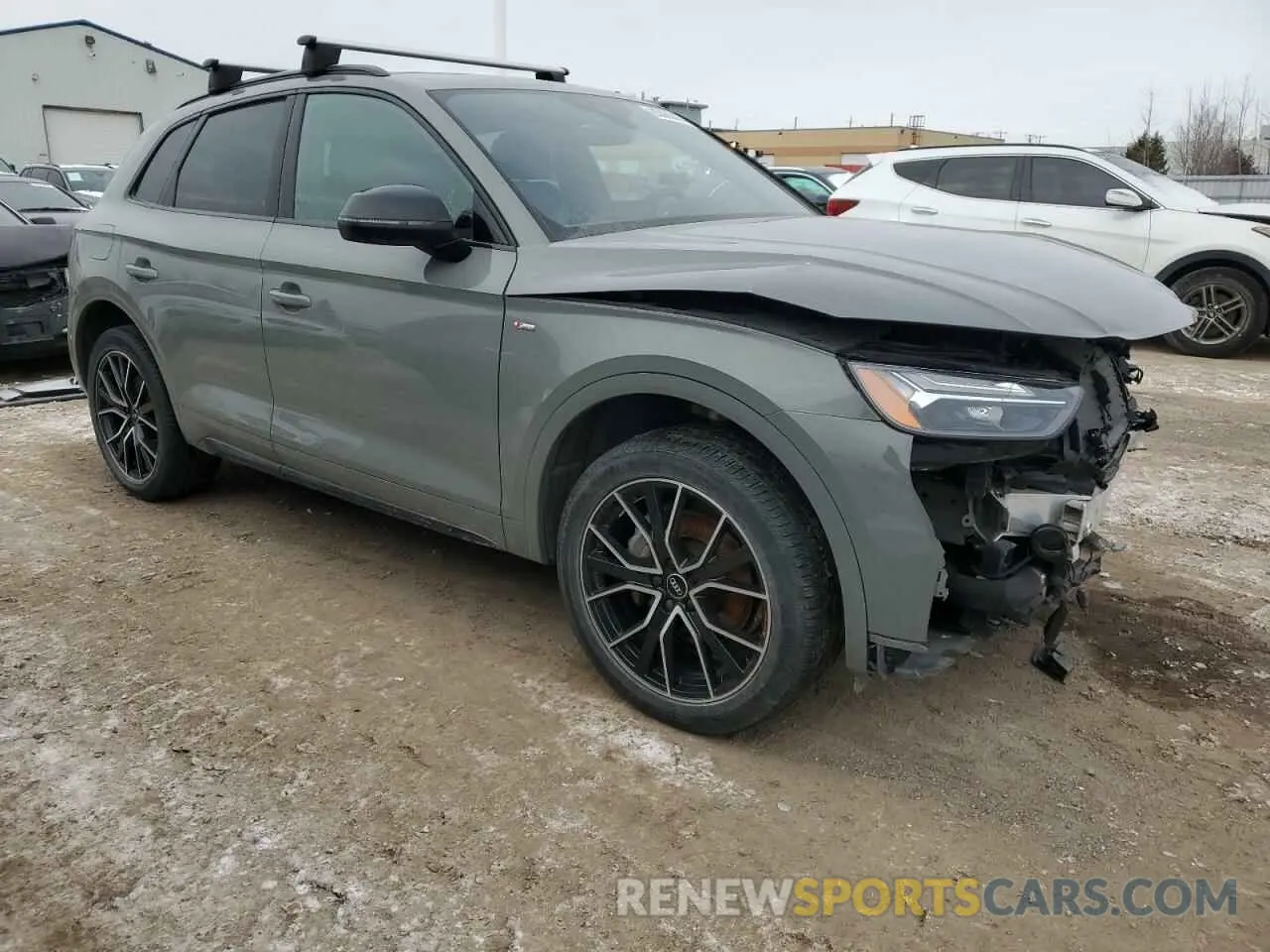 4 Фотография поврежденного автомобиля WA1EAAFY4M2055786 AUDI Q5 2021