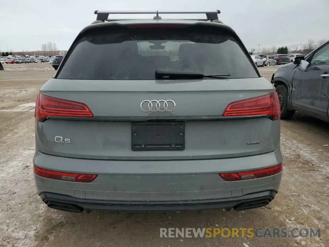 6 Фотография поврежденного автомобиля WA1EAAFY4M2055786 AUDI Q5 2021