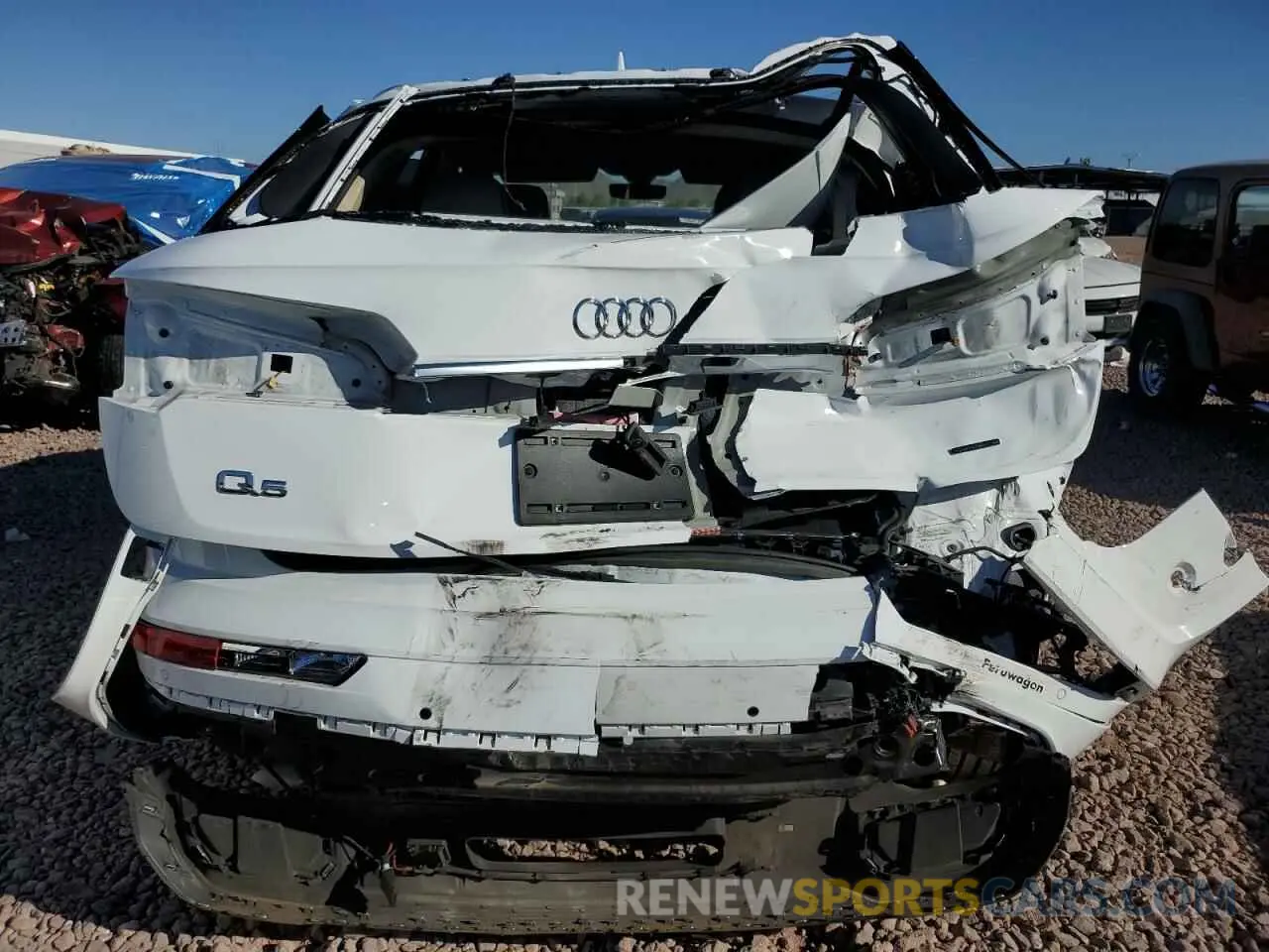 6 Photograph of a damaged car WA1F2AFY2M2018219 AUDI Q5 2021