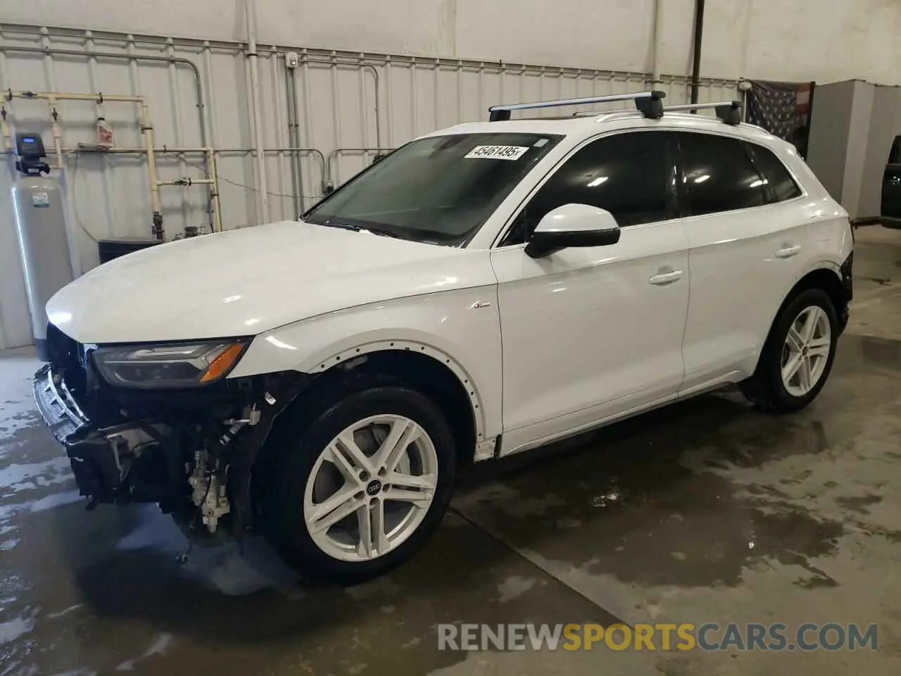 1 Photograph of a damaged car WA1F2AFY9M2046955 AUDI Q5 2021