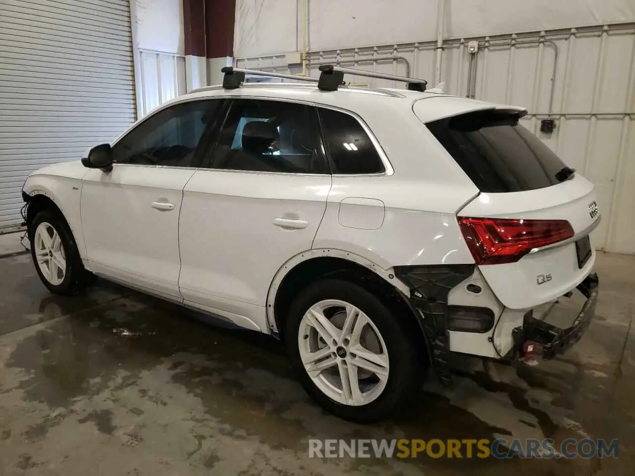 2 Photograph of a damaged car WA1F2AFY9M2046955 AUDI Q5 2021