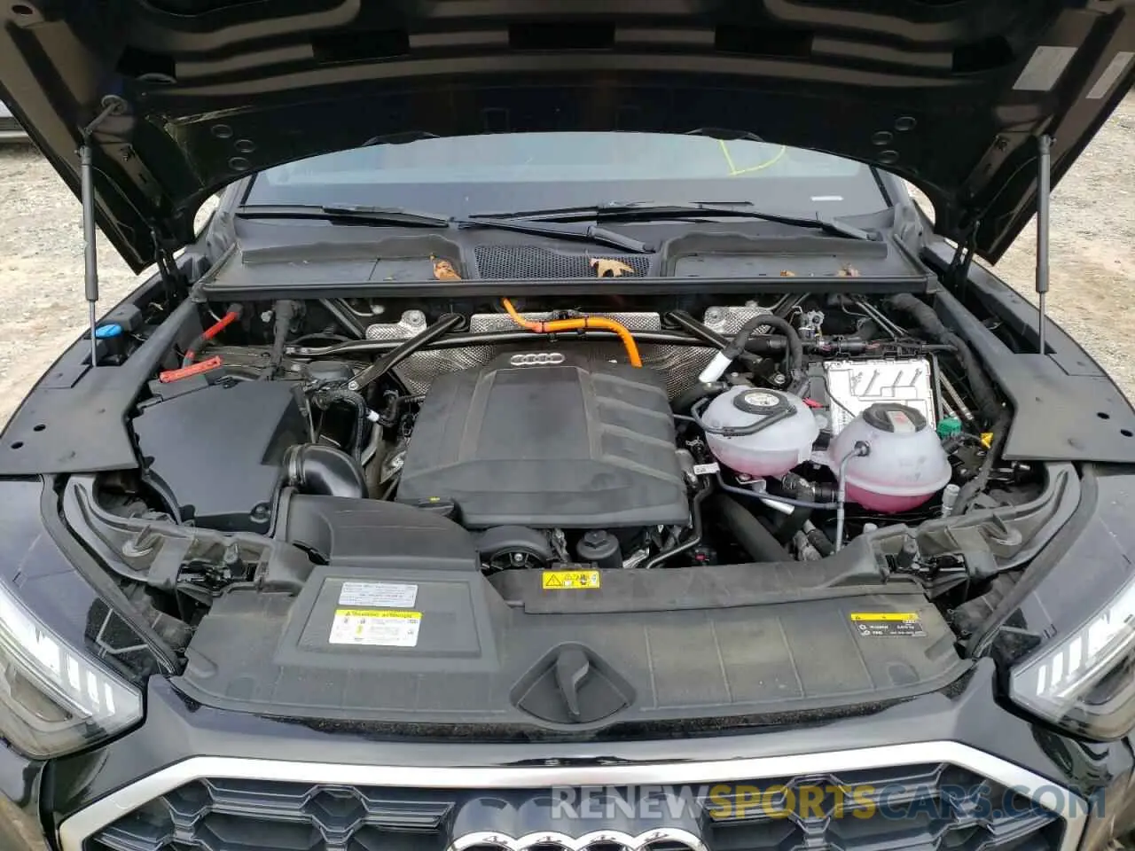 7 Photograph of a damaged car WA1F2AFYXM2044406 AUDI Q5 2021