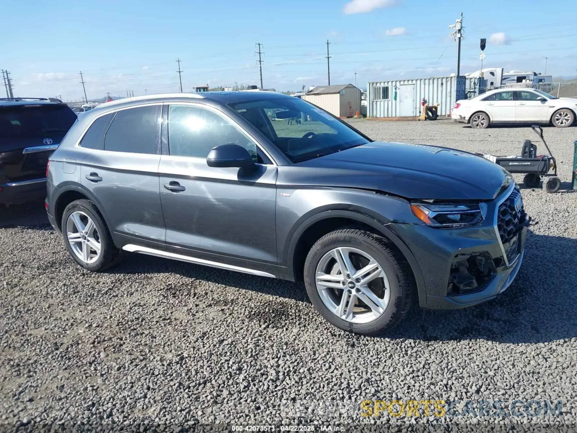 1 Фотография поврежденного автомобиля WA1G2AFY4M2044986 AUDI Q5 2021