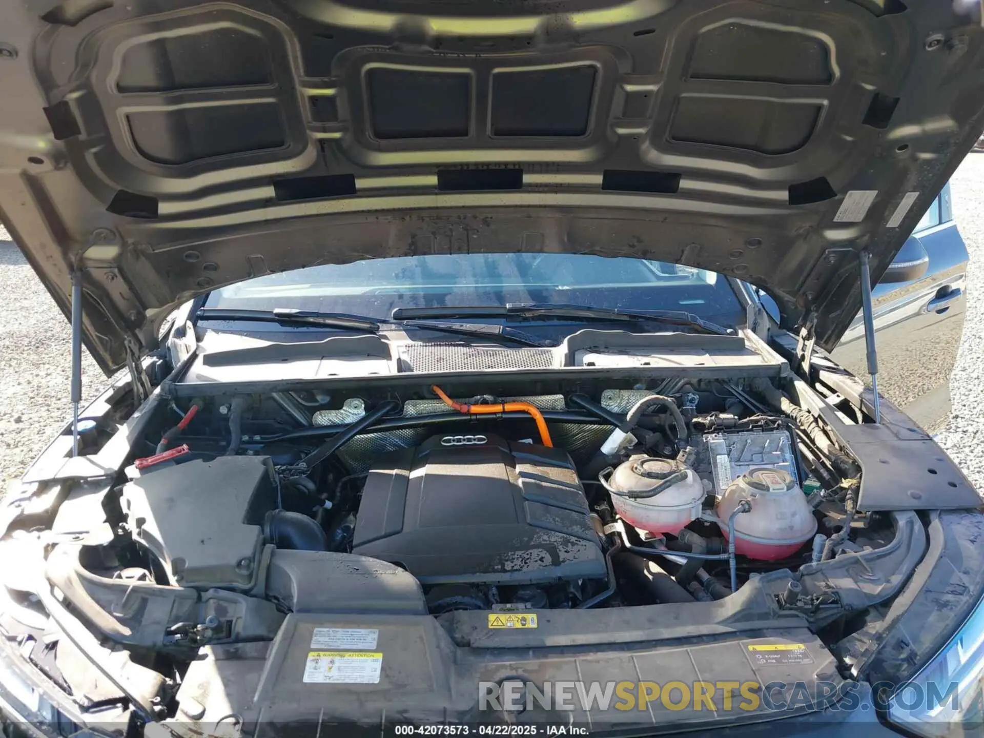 10 Фотография поврежденного автомобиля WA1G2AFY4M2044986 AUDI Q5 2021
