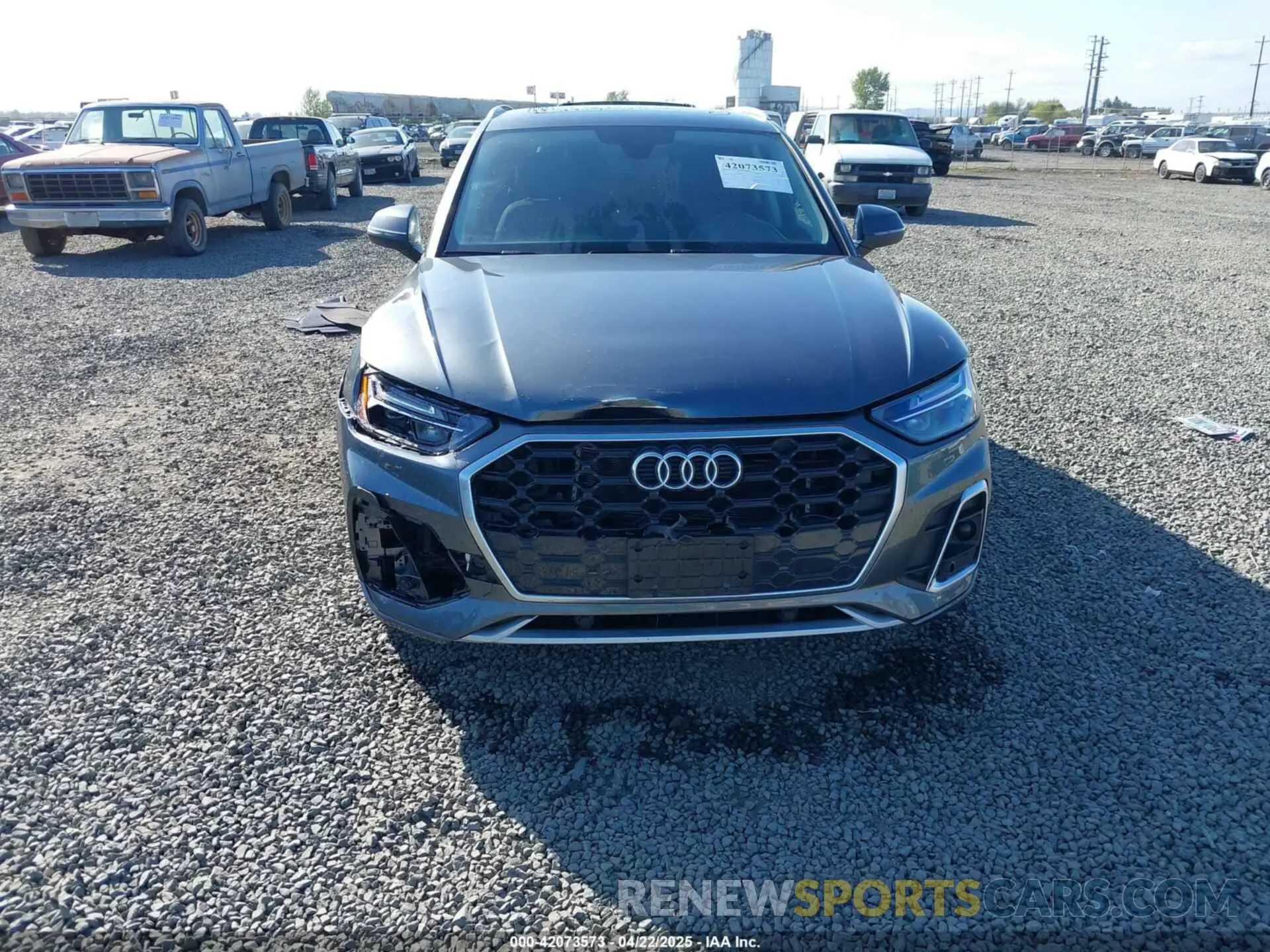 12 Фотография поврежденного автомобиля WA1G2AFY4M2044986 AUDI Q5 2021