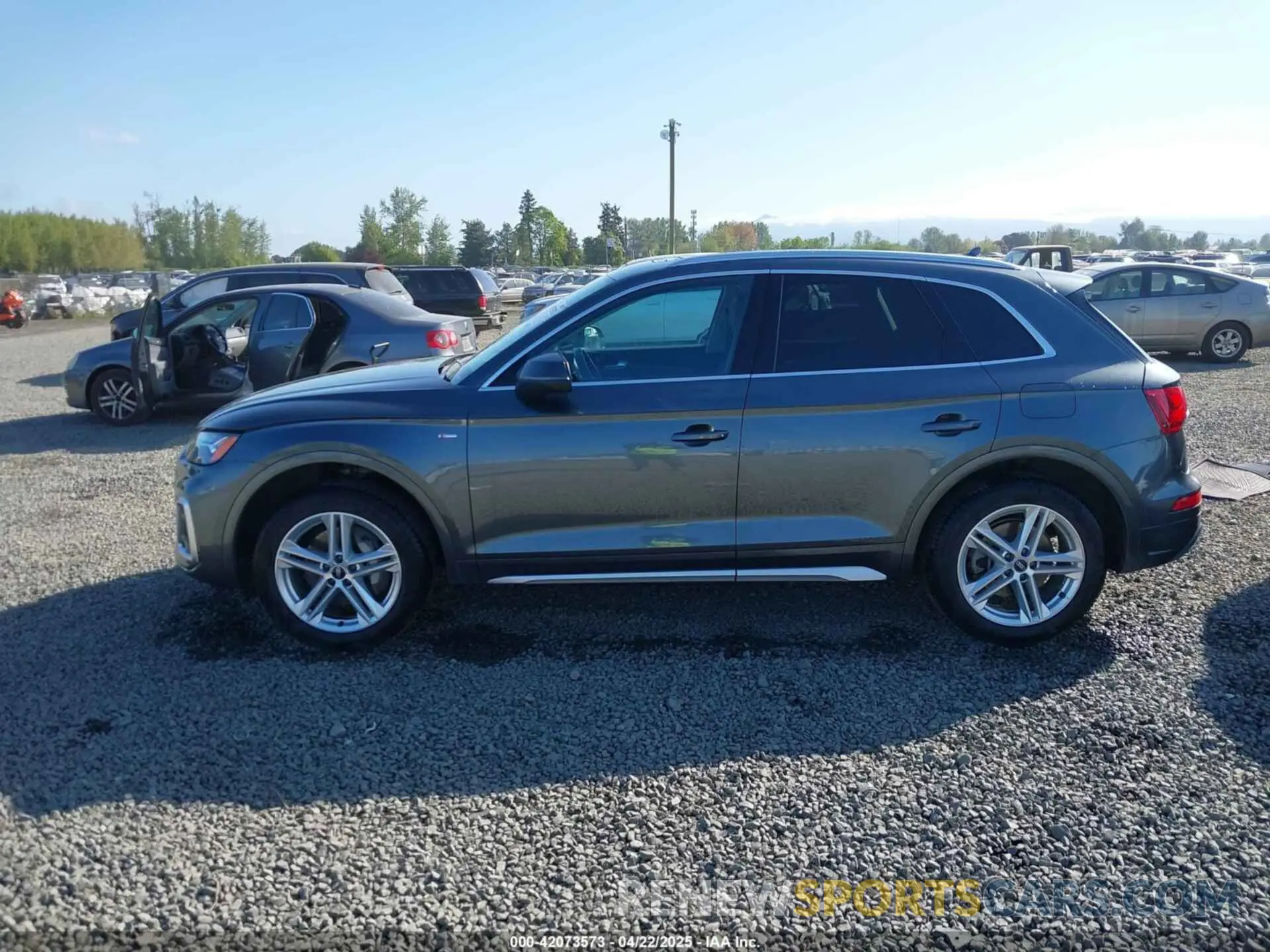 14 Фотография поврежденного автомобиля WA1G2AFY4M2044986 AUDI Q5 2021