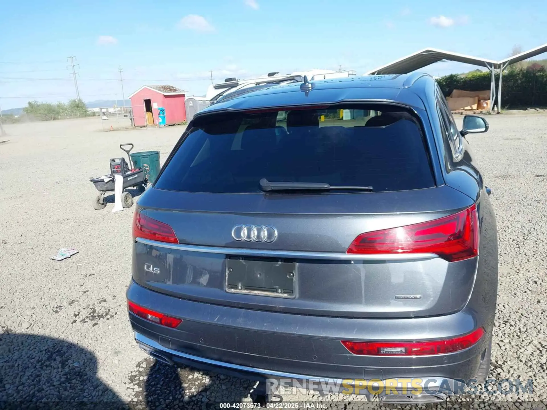 16 Фотография поврежденного автомобиля WA1G2AFY4M2044986 AUDI Q5 2021