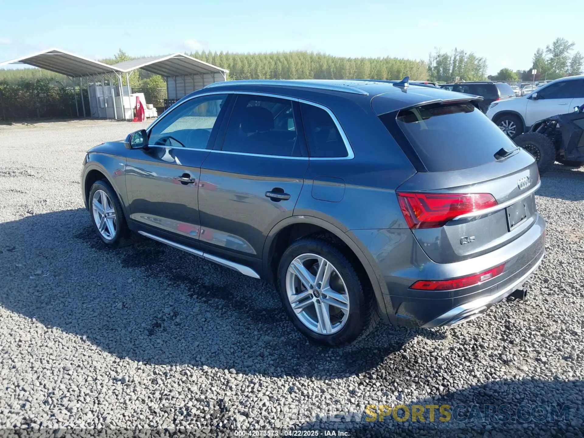 3 Фотография поврежденного автомобиля WA1G2AFY4M2044986 AUDI Q5 2021