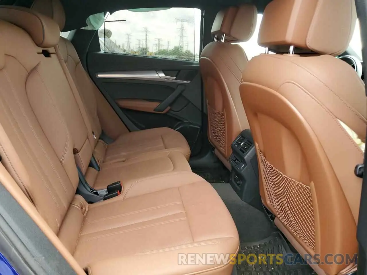 10 Фотография поврежденного автомобиля WA15AAFY2N2015563 AUDI Q5 2022