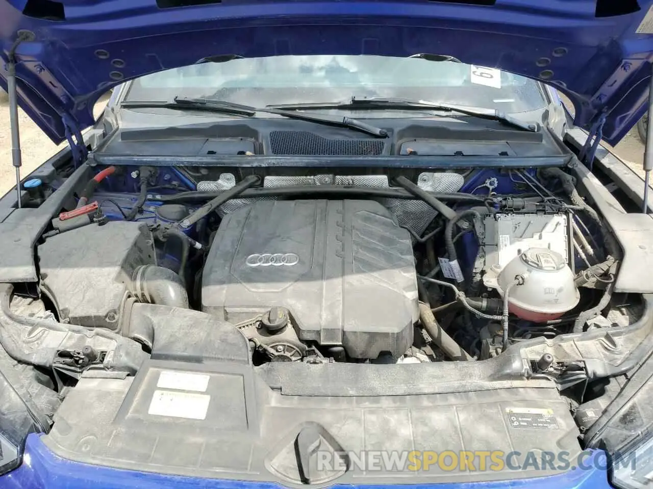 11 Фотография поврежденного автомобиля WA15AAFY2N2015563 AUDI Q5 2022