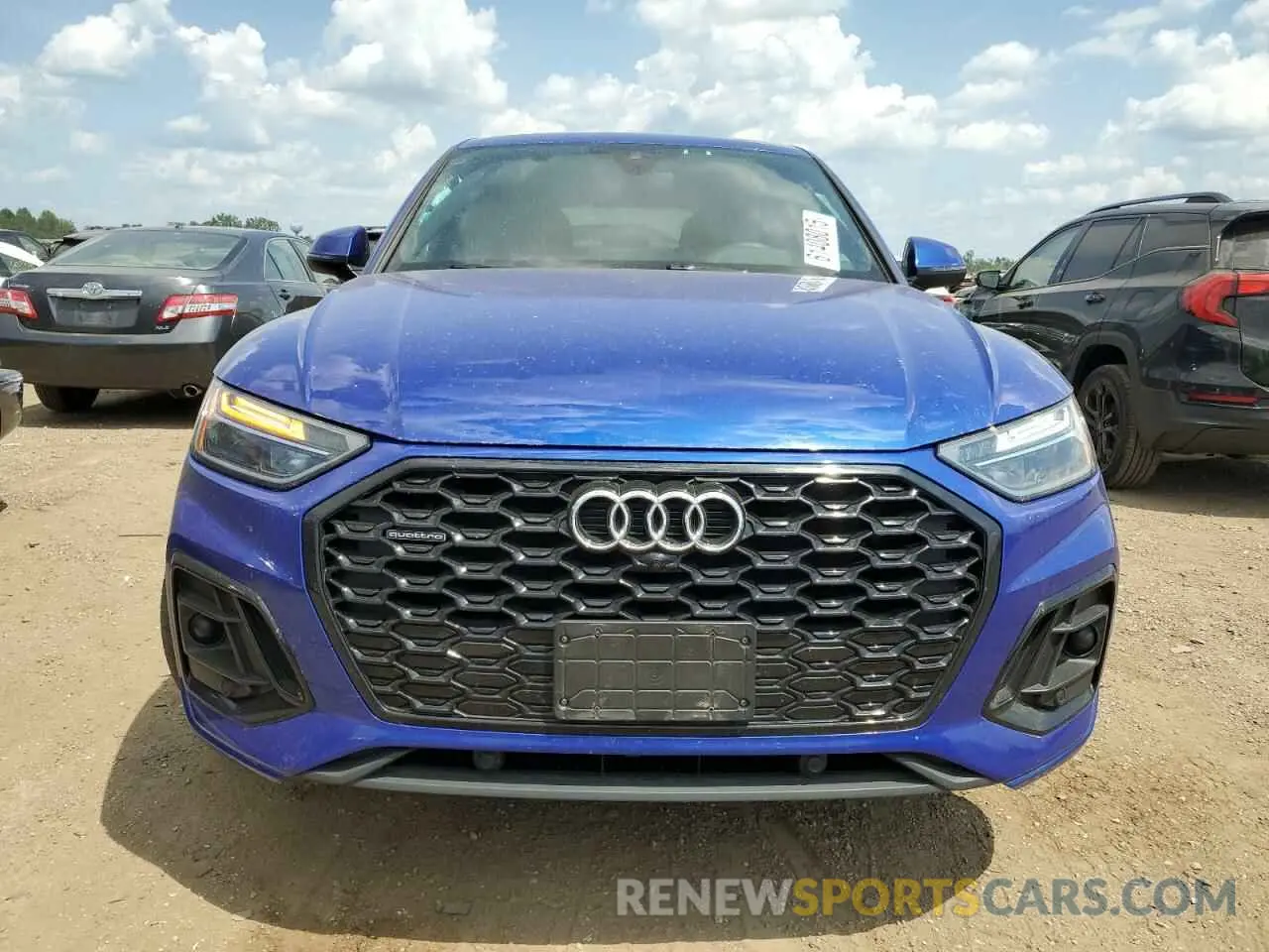5 Фотография поврежденного автомобиля WA15AAFY2N2015563 AUDI Q5 2022