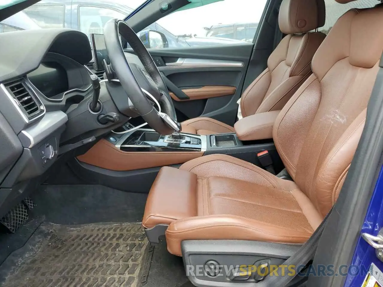 7 Фотография поврежденного автомобиля WA15AAFY2N2015563 AUDI Q5 2022