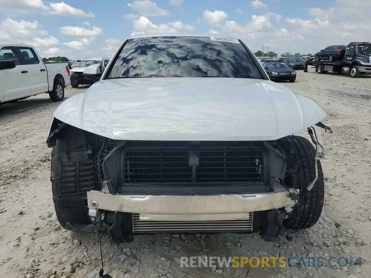 5 Photograph of a damaged car WA15AAFY2N2049972 AUDI Q5 2022