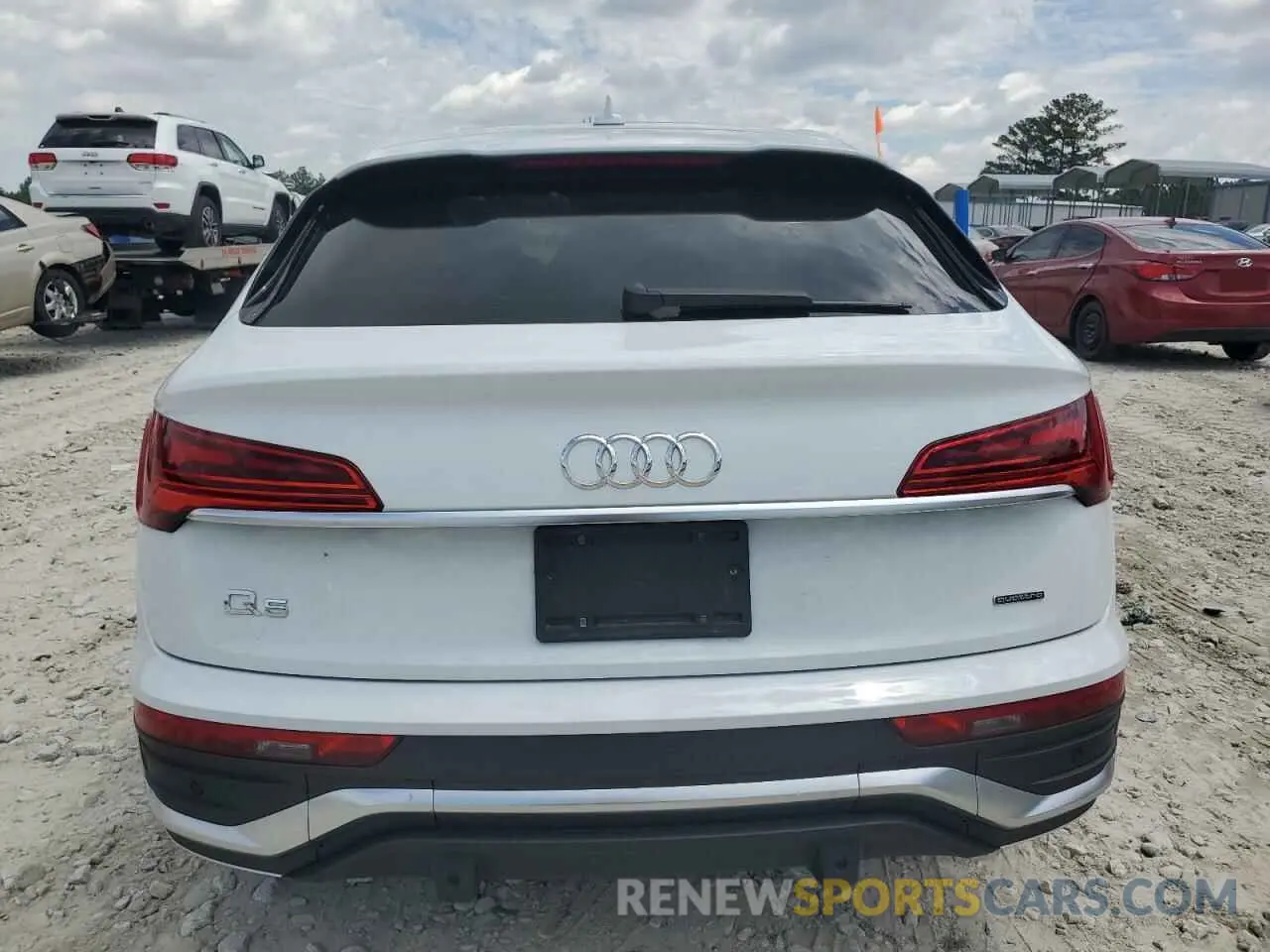 6 Photograph of a damaged car WA15AAFY2N2049972 AUDI Q5 2022