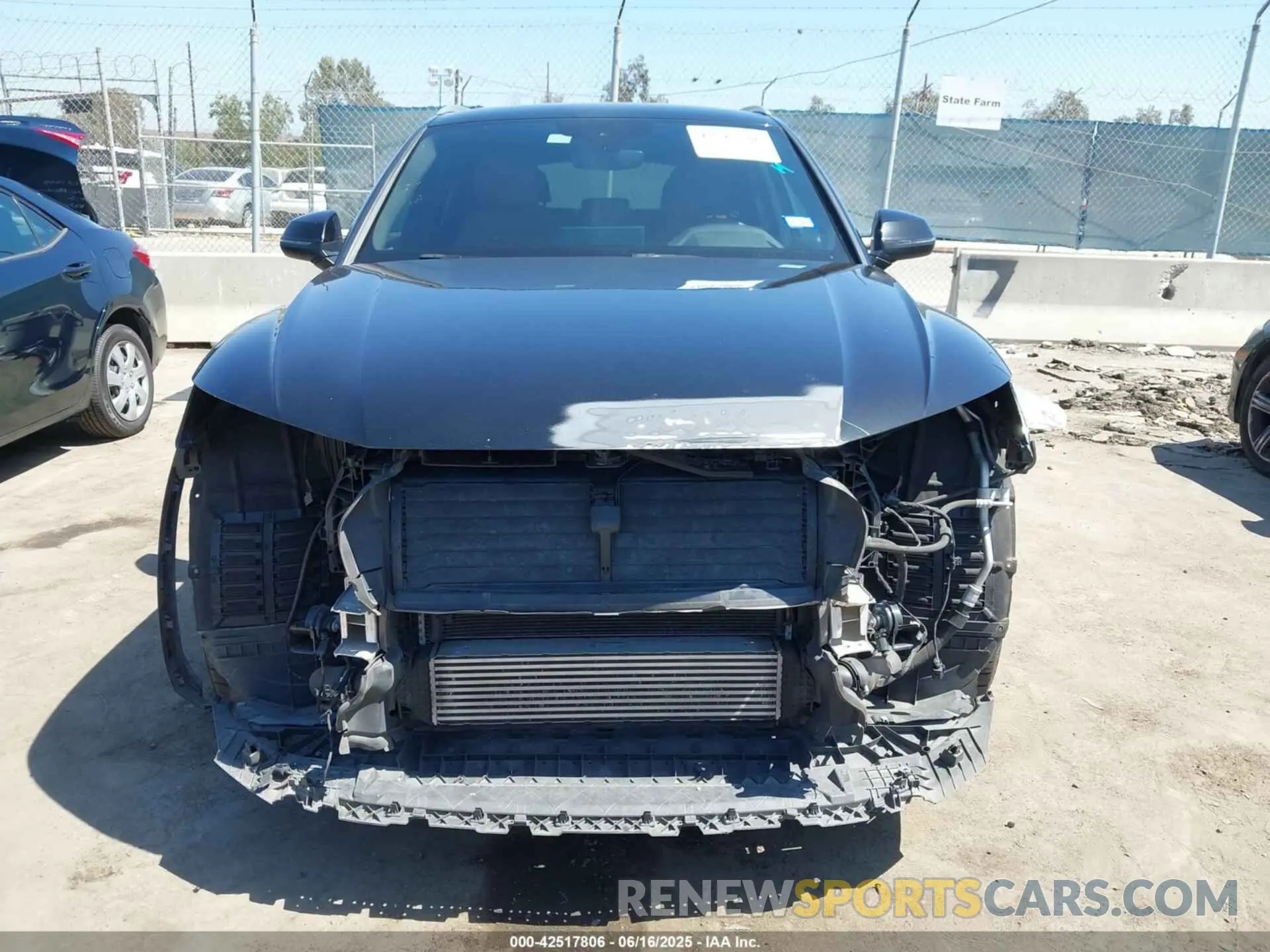 13 Photograph of a damaged car WA1ABAFY7N2112849 AUDI Q5 2022