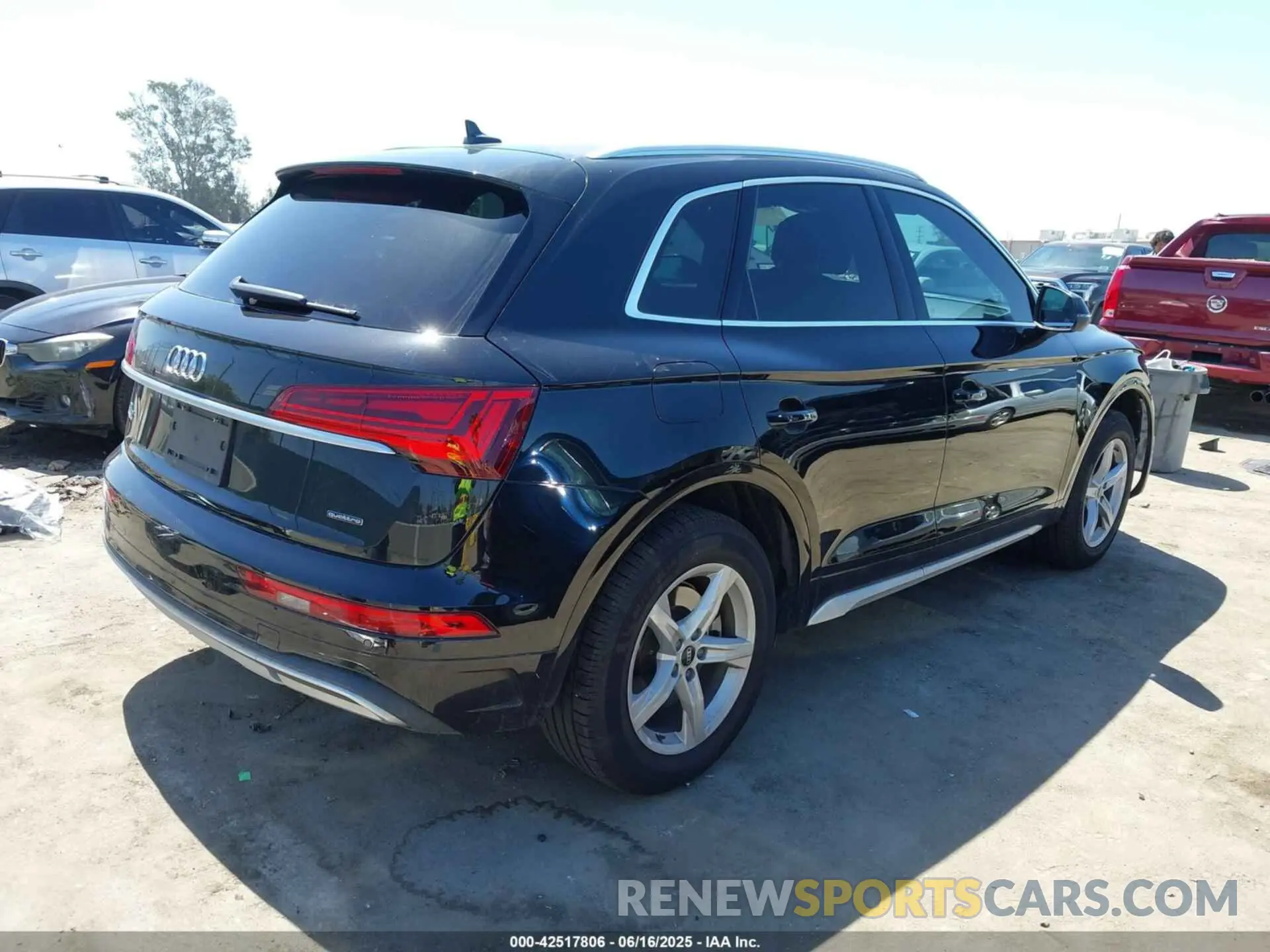 4 Photograph of a damaged car WA1ABAFY7N2112849 AUDI Q5 2022