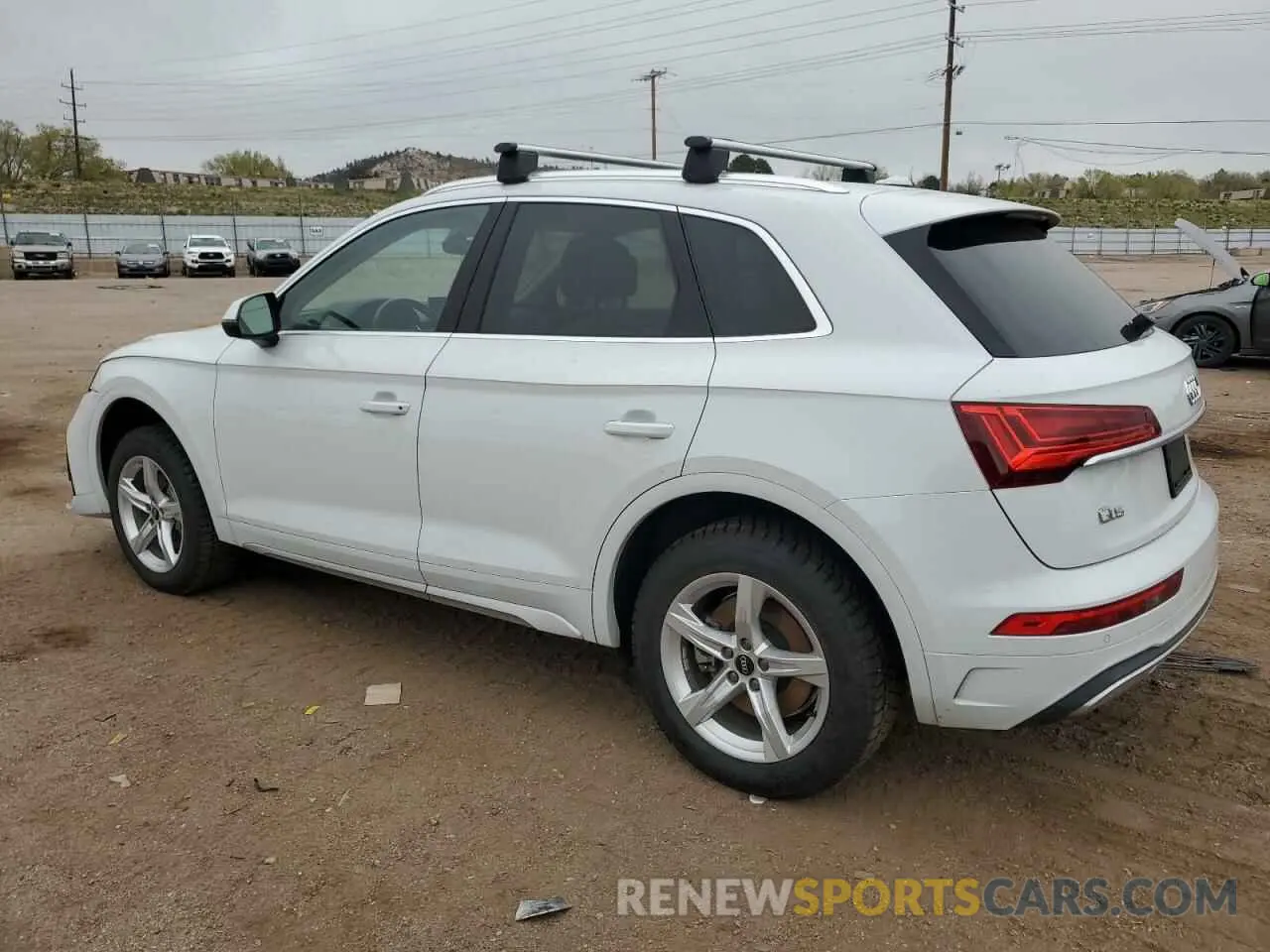 2 Photograph of a damaged car WA1ABAFY7N2121812 AUDI Q5 2022