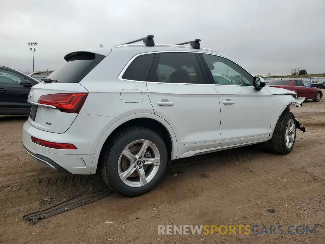 3 Photograph of a damaged car WA1ABAFY7N2121812 AUDI Q5 2022