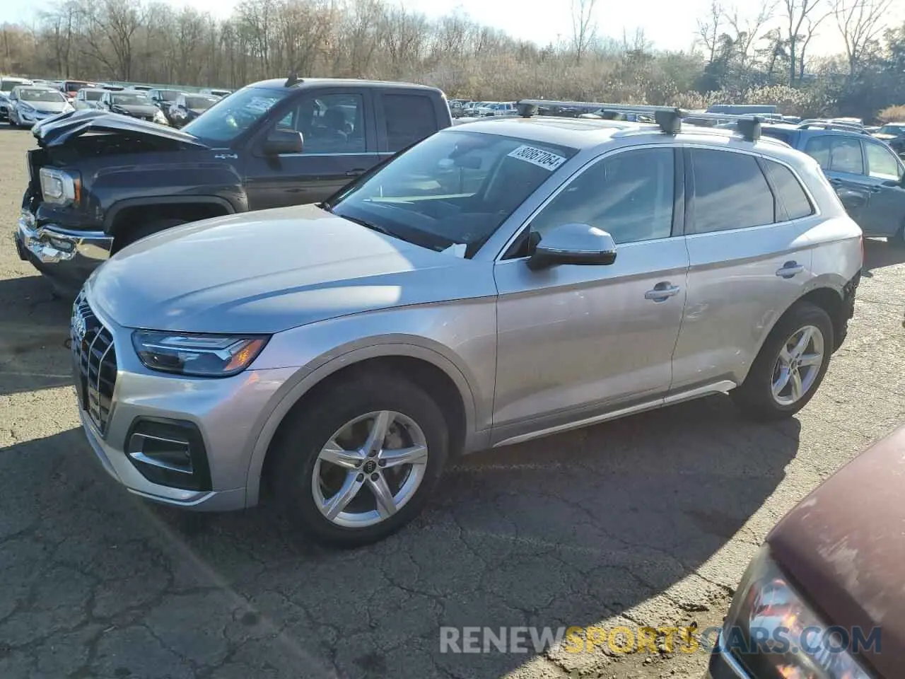 1 Фотография поврежденного автомобиля WA1ABAFYXN2083220 AUDI Q5 2022