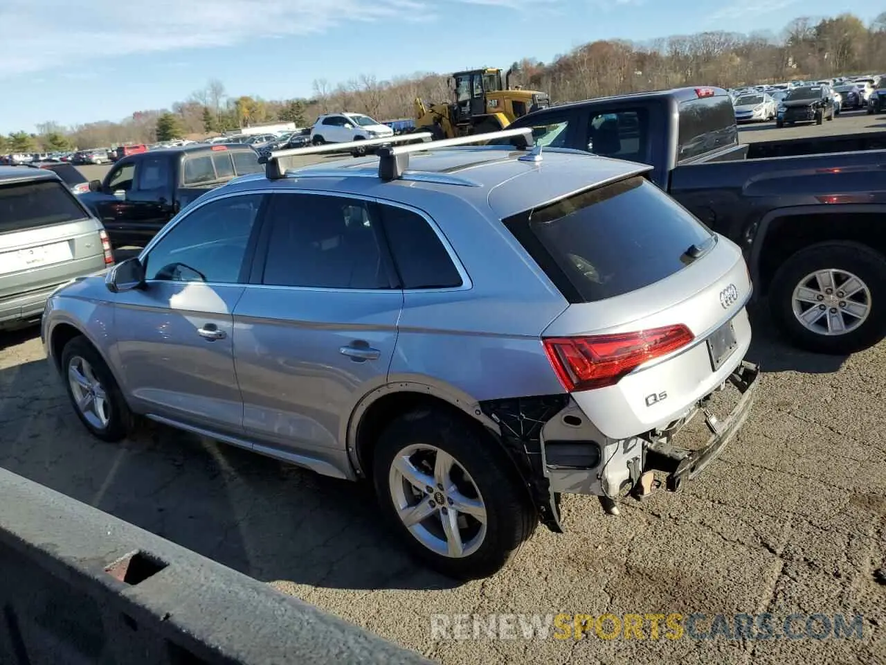2 Фотография поврежденного автомобиля WA1ABAFYXN2083220 AUDI Q5 2022