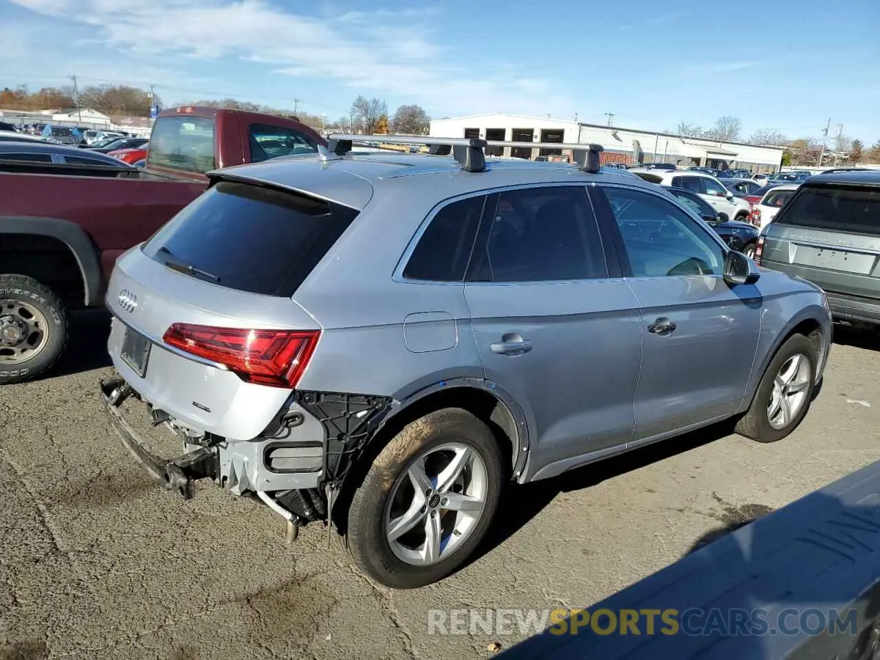 3 Фотография поврежденного автомобиля WA1ABAFYXN2083220 AUDI Q5 2022