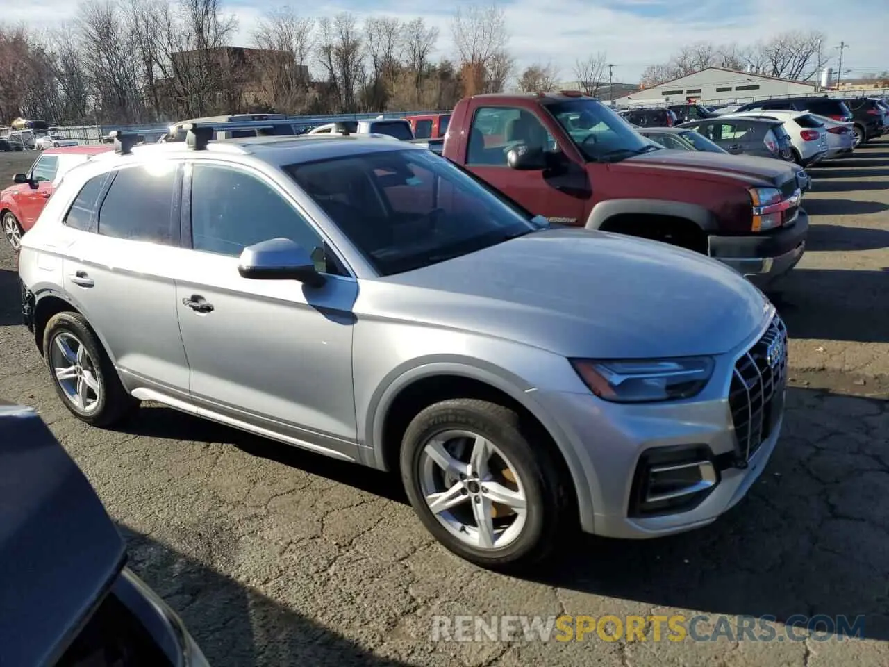 4 Фотография поврежденного автомобиля WA1ABAFYXN2083220 AUDI Q5 2022