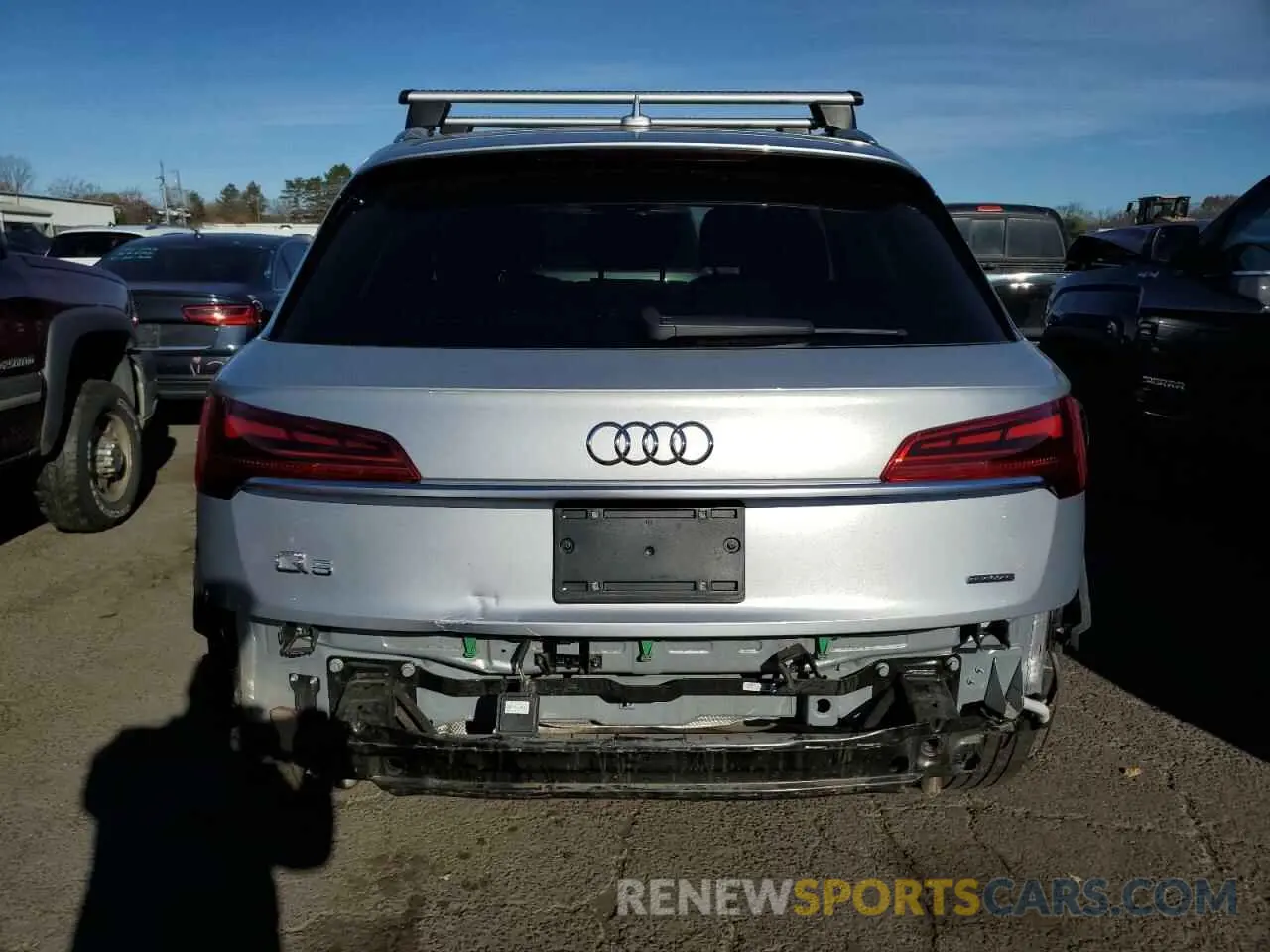 6 Фотография поврежденного автомобиля WA1ABAFYXN2083220 AUDI Q5 2022