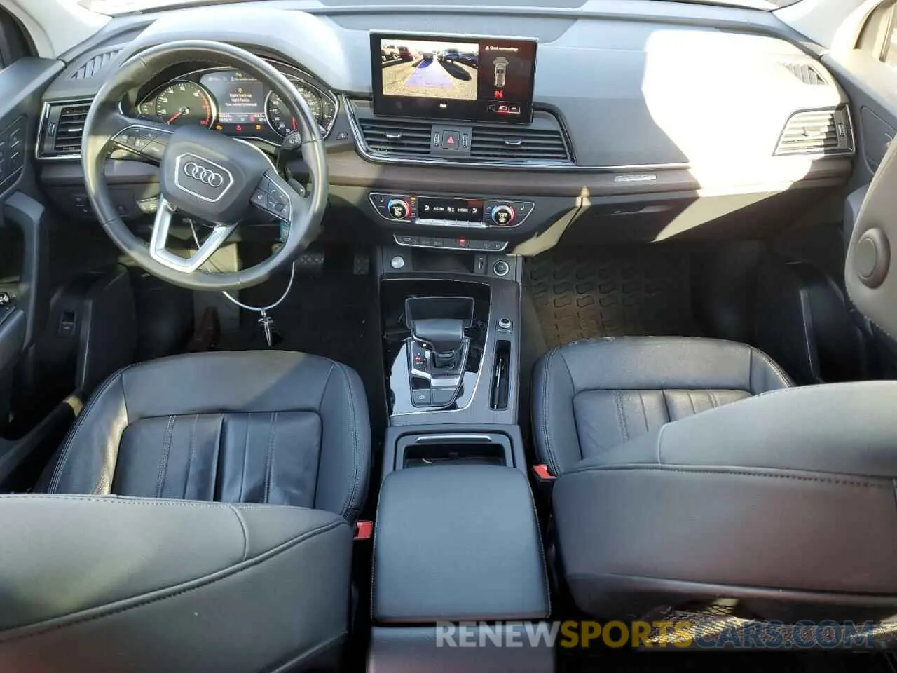 8 Фотография поврежденного автомобиля WA1ABAFYXN2083220 AUDI Q5 2022